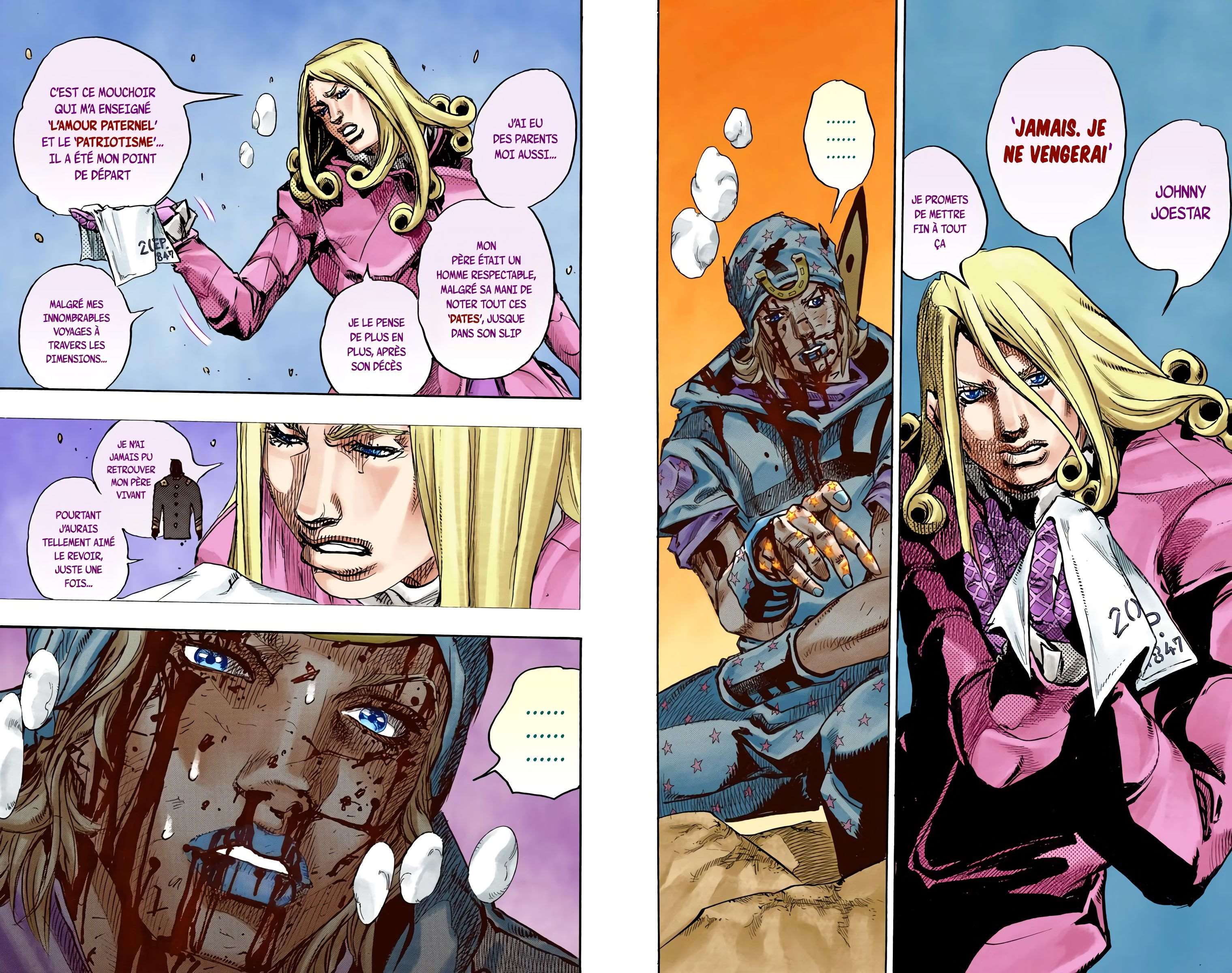  JoJo’s Bizarre Adventure : Steel Ball Run - Volume 22 - 89