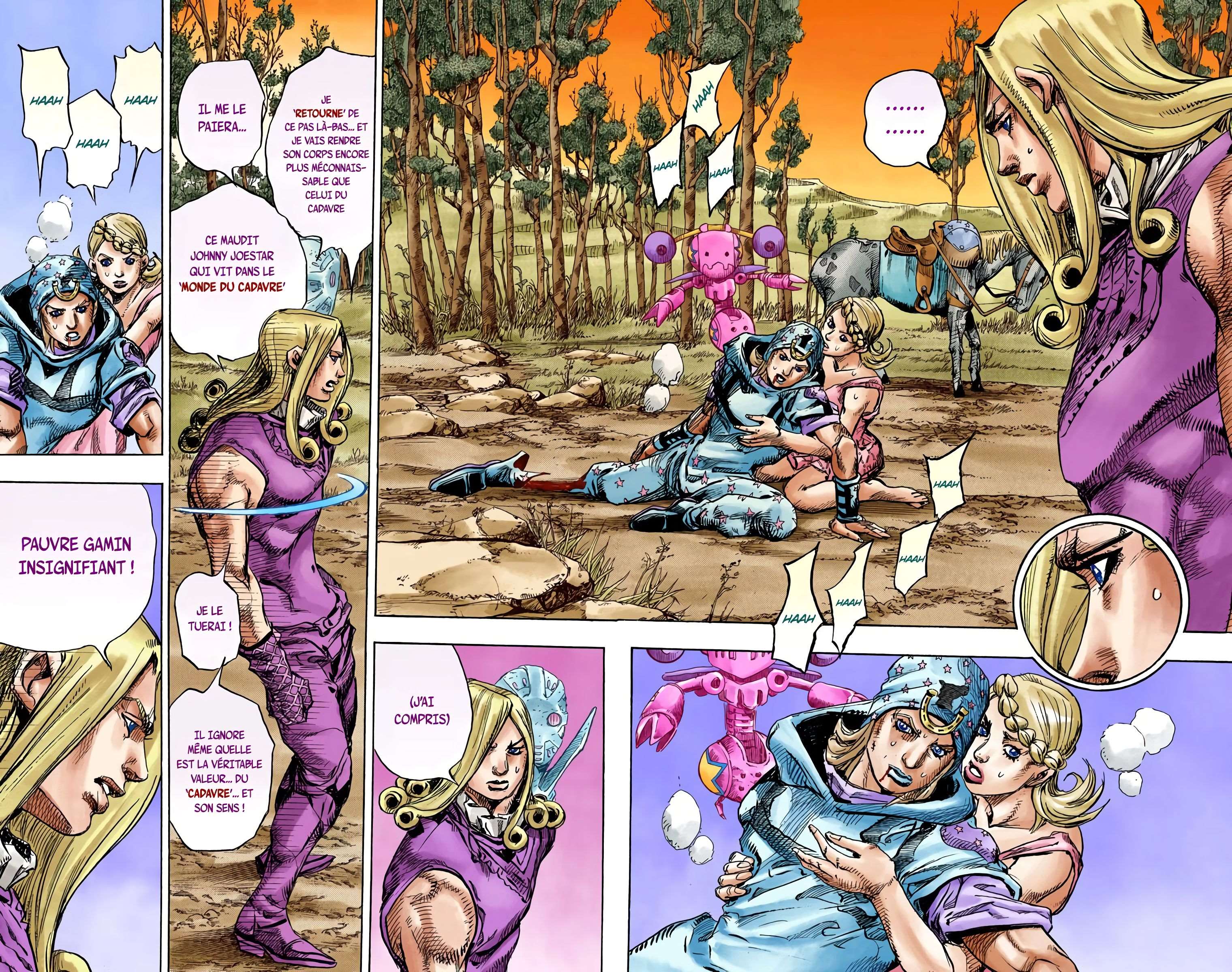  JoJo’s Bizarre Adventure : Steel Ball Run - Volume 22 - 42