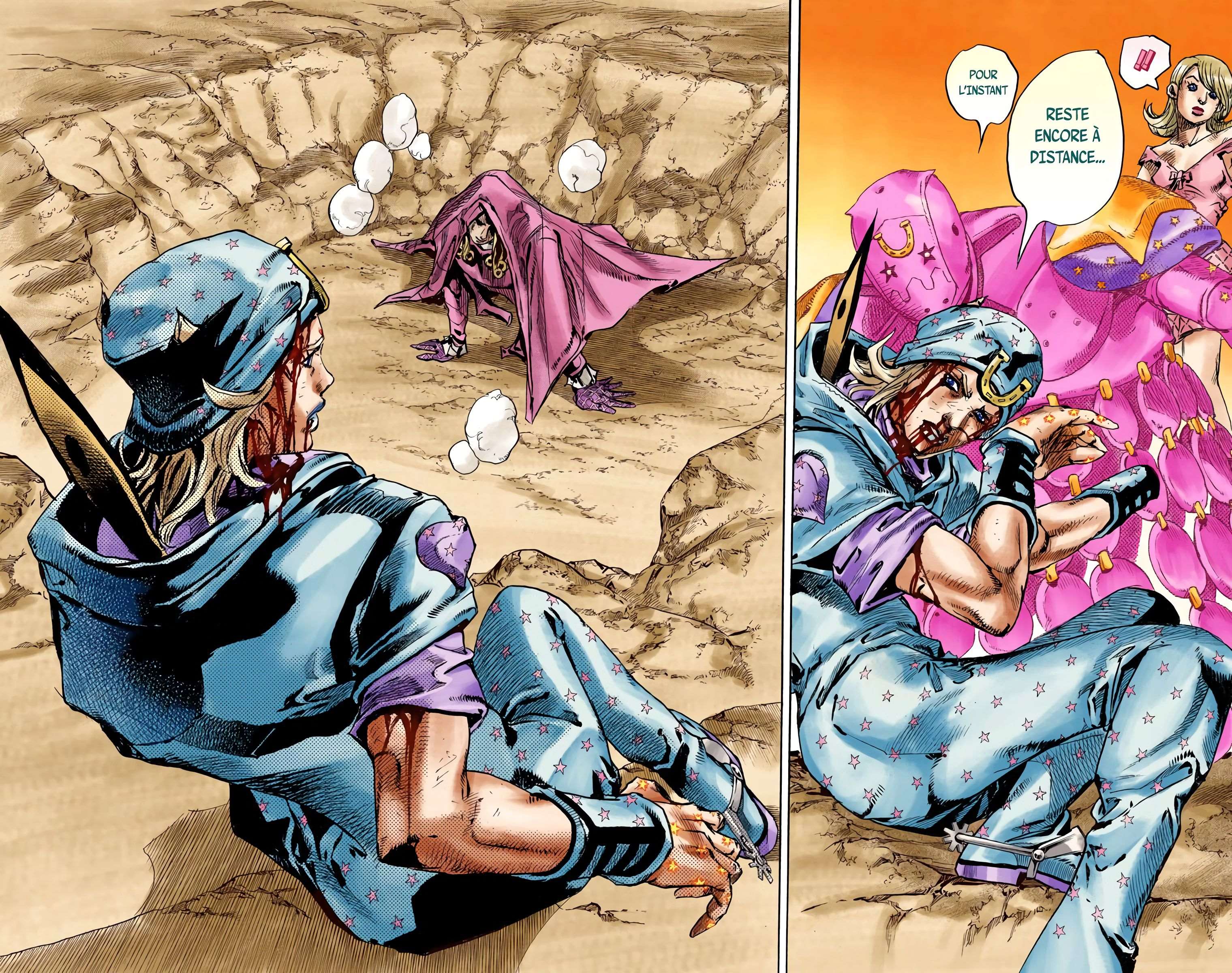  JoJo’s Bizarre Adventure : Steel Ball Run - Volume 22 - 72