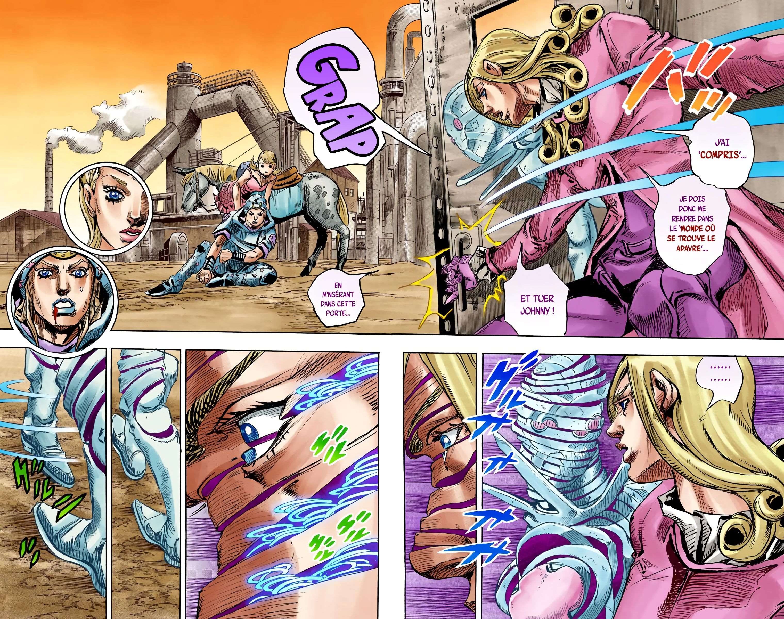  JoJo’s Bizarre Adventure : Steel Ball Run - Volume 22 - 50