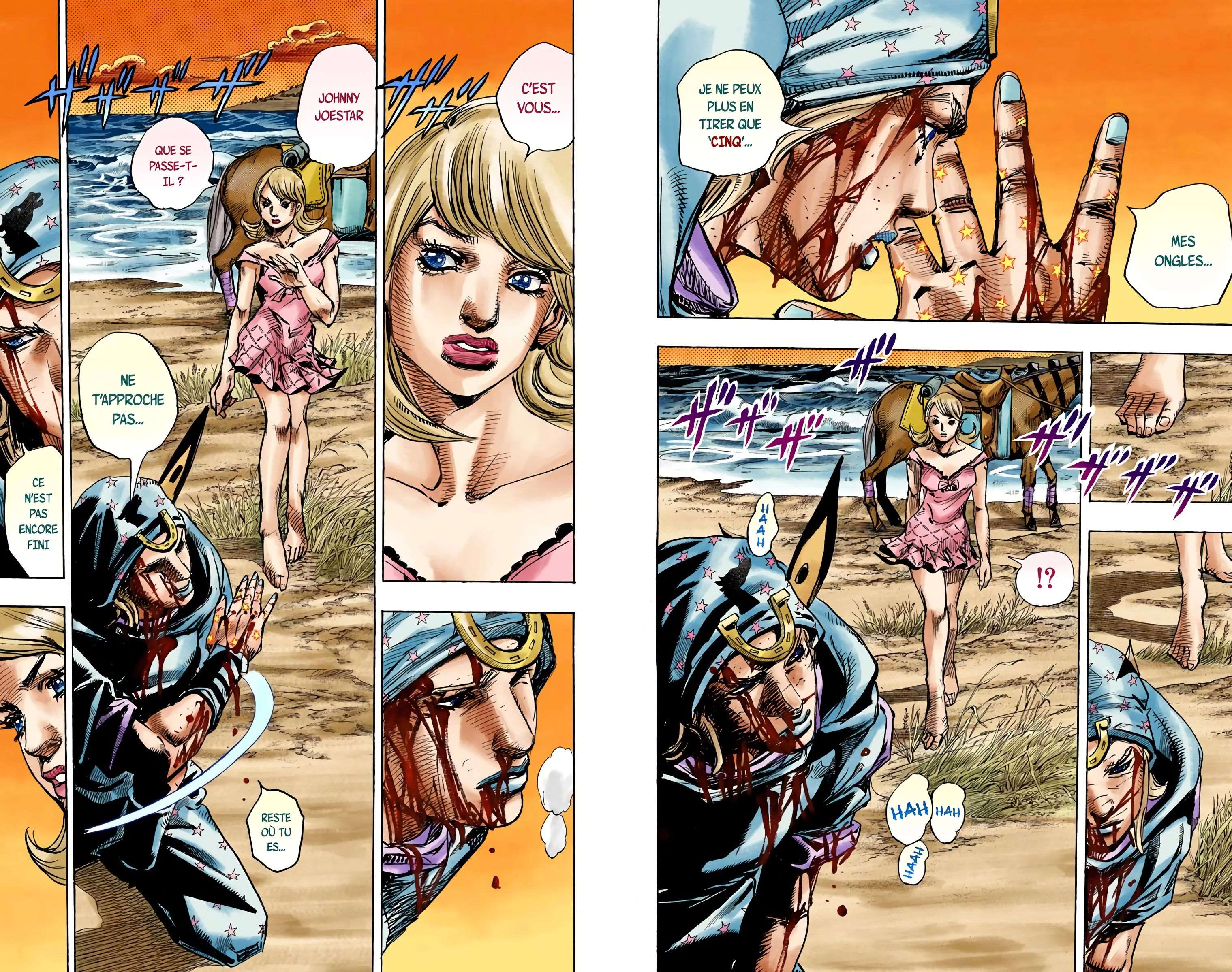  JoJo’s Bizarre Adventure : Steel Ball Run - Volume 22 - 71