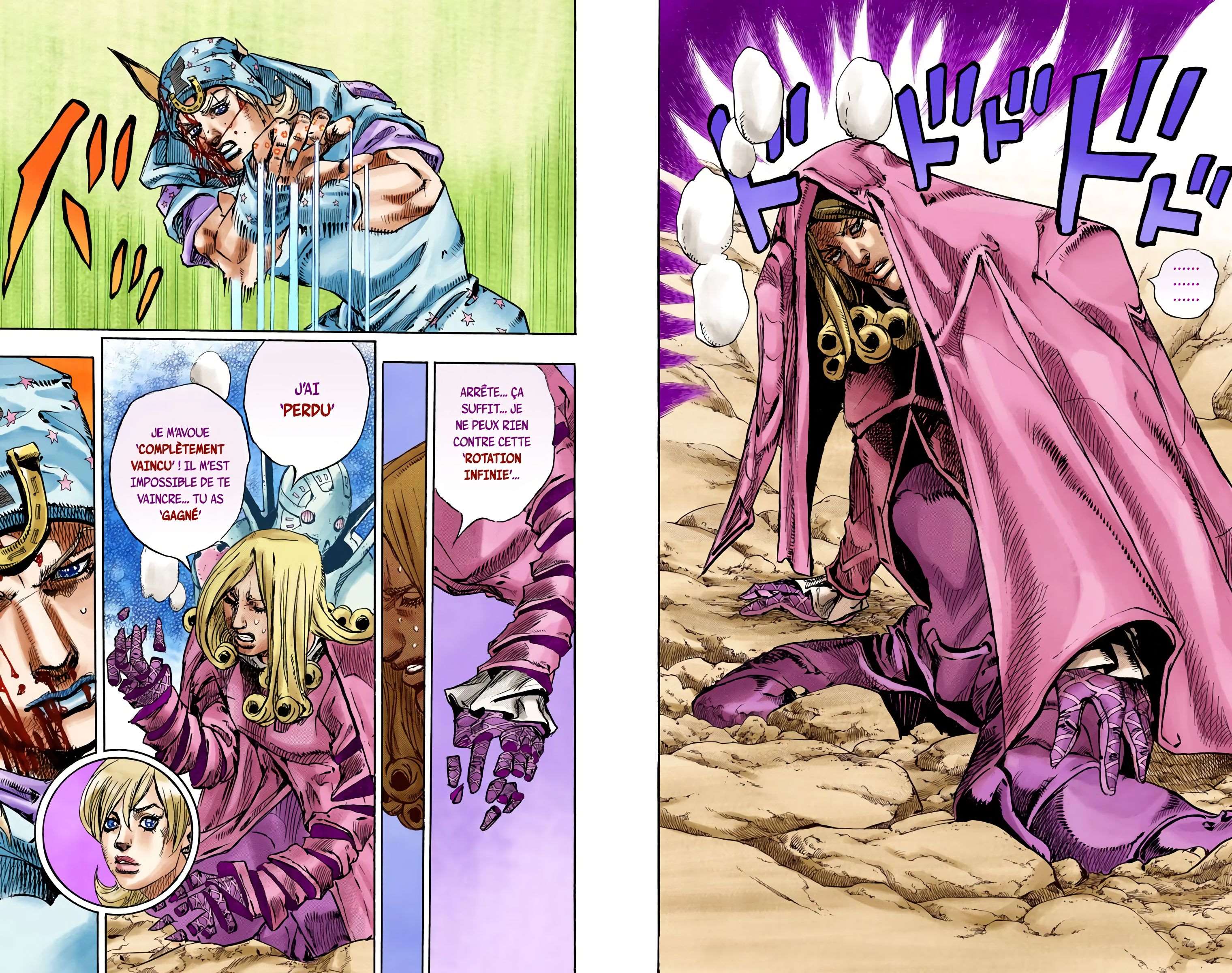  JoJo’s Bizarre Adventure : Steel Ball Run - Volume 22 - 73