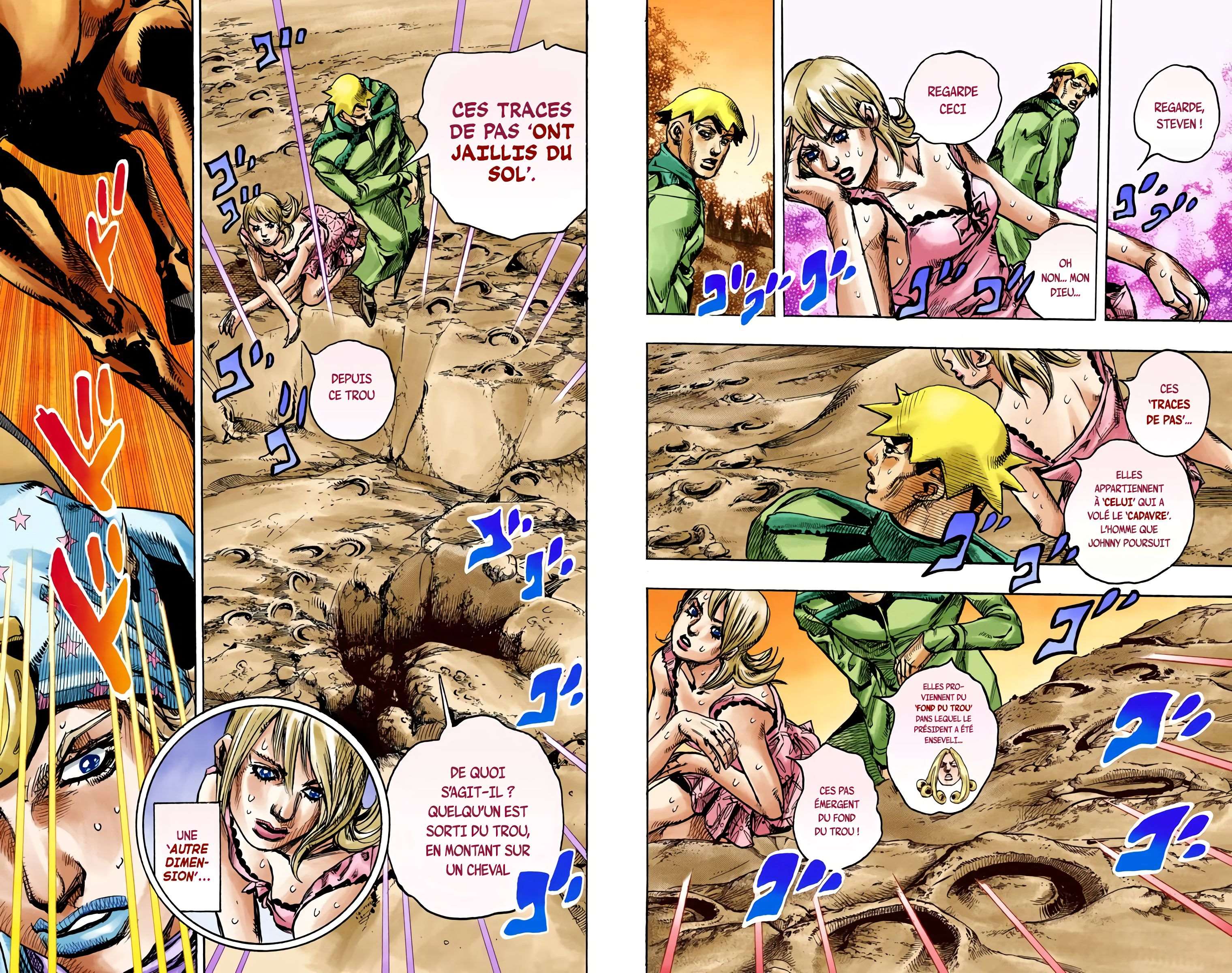  JoJo’s Bizarre Adventure : Steel Ball Run - Volume 23 - 47