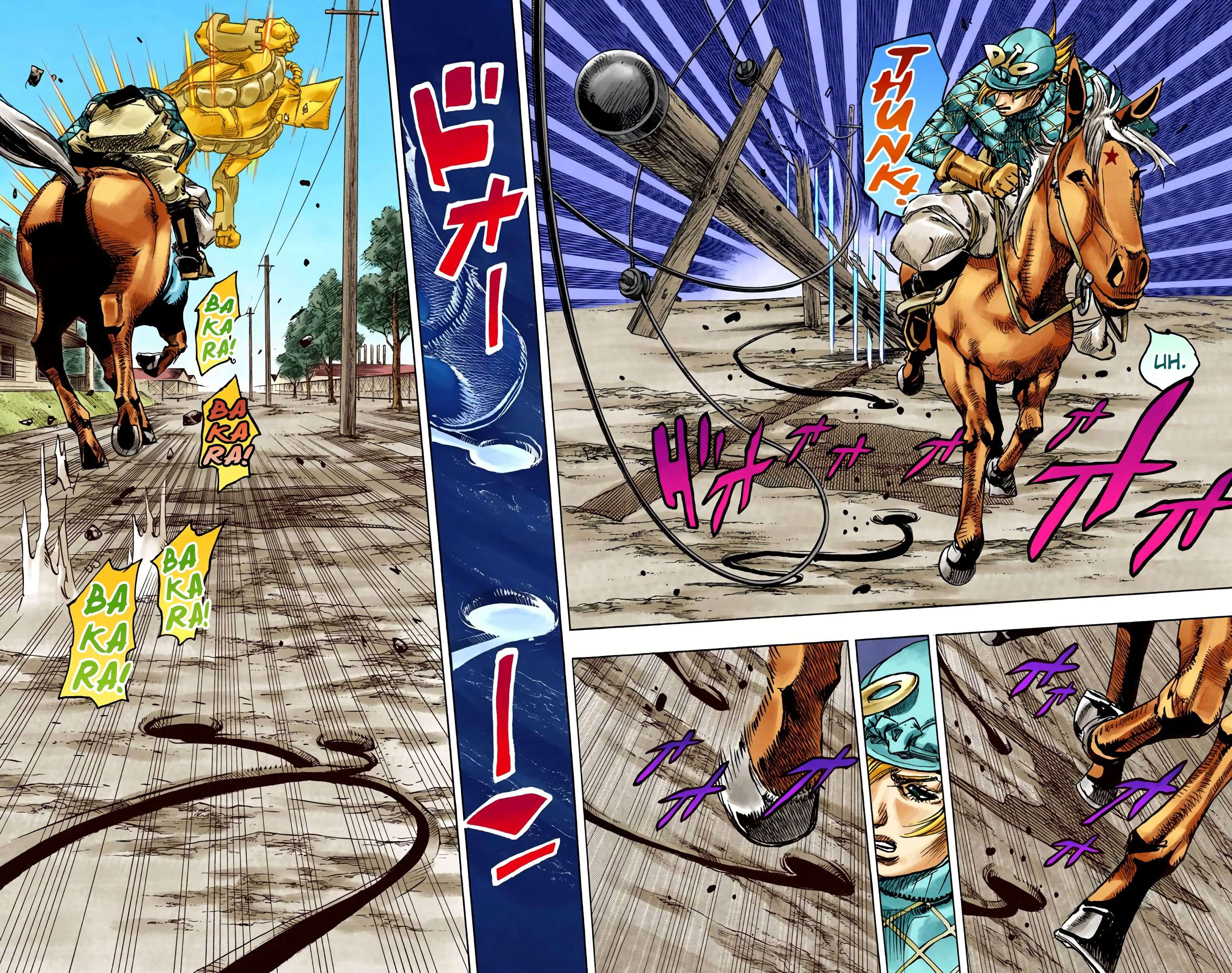  JoJo’s Bizarre Adventure : Steel Ball Run - Volume 23 - 59