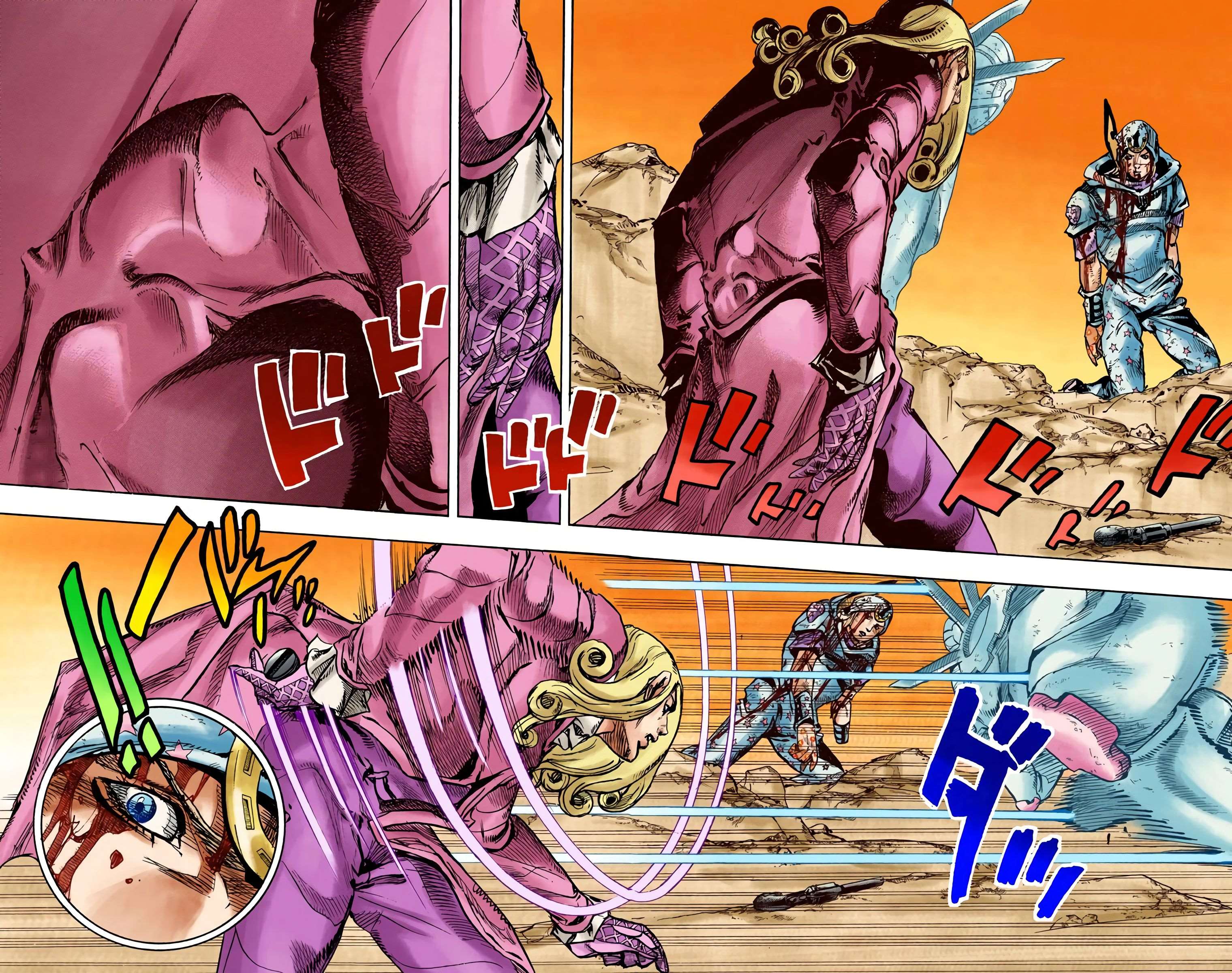  JoJo’s Bizarre Adventure : Steel Ball Run - Volume 23 - 12