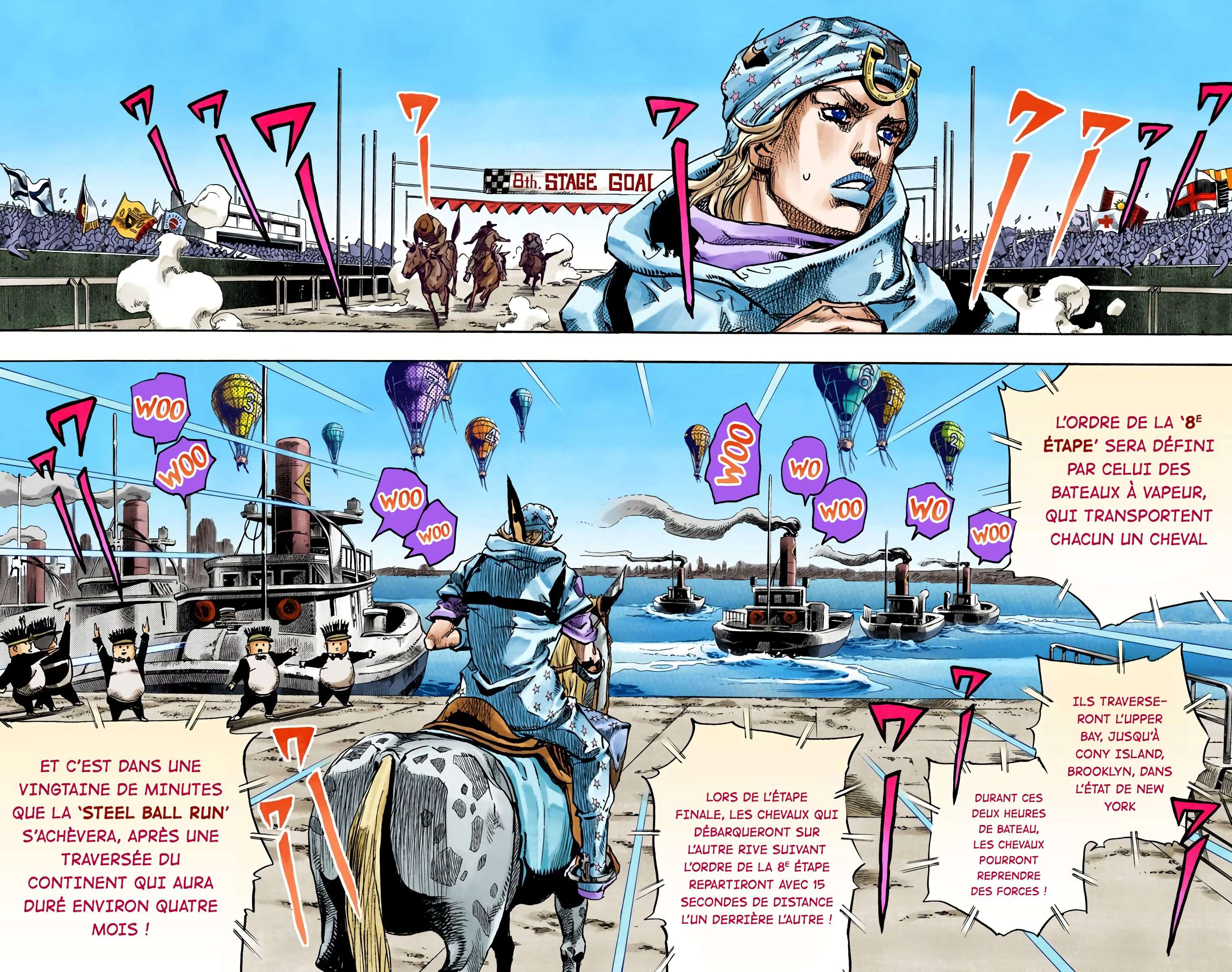  JoJo’s Bizarre Adventure : Steel Ball Run - Volume 23 - 63