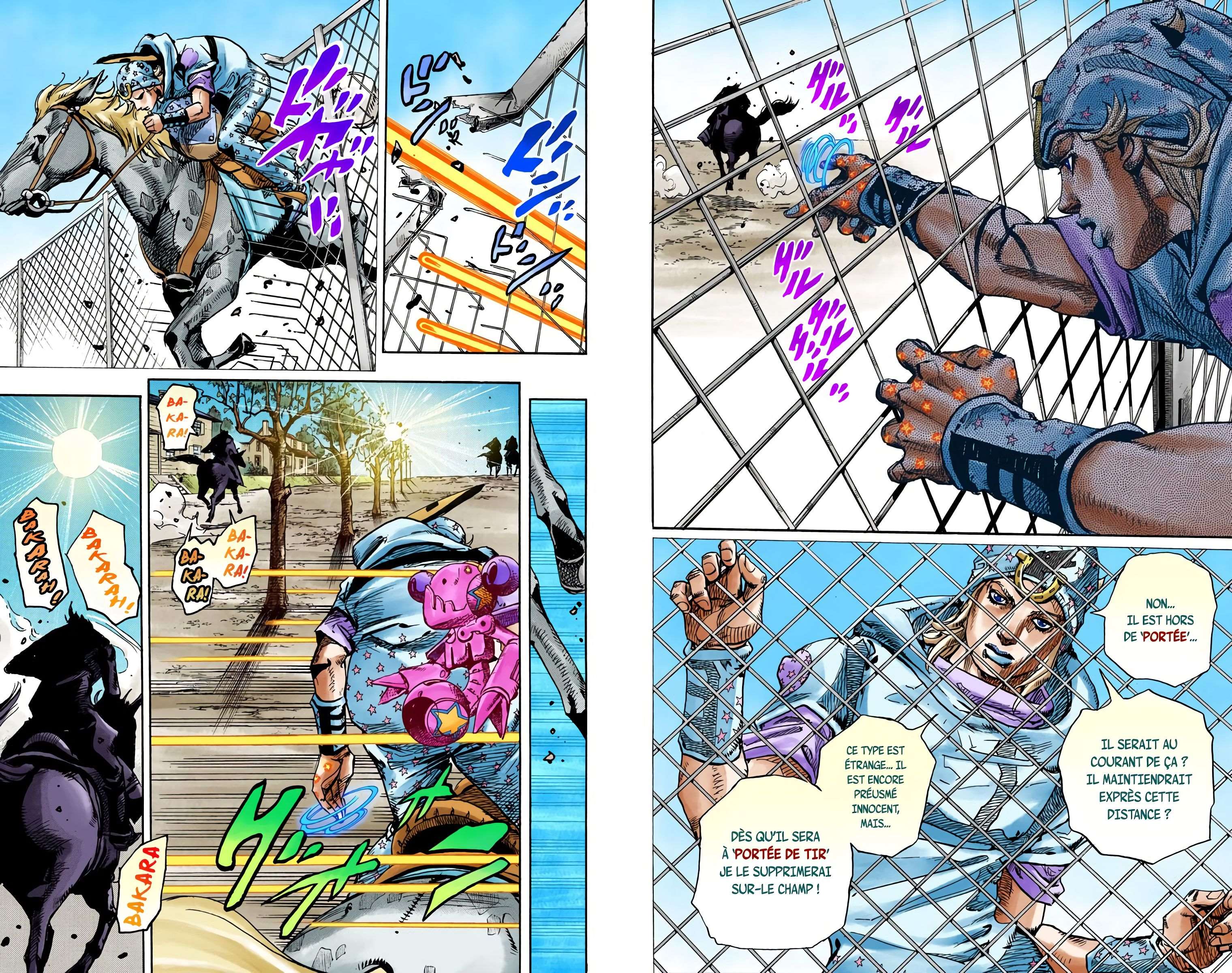  JoJo’s Bizarre Adventure : Steel Ball Run - Volume 23 - 44