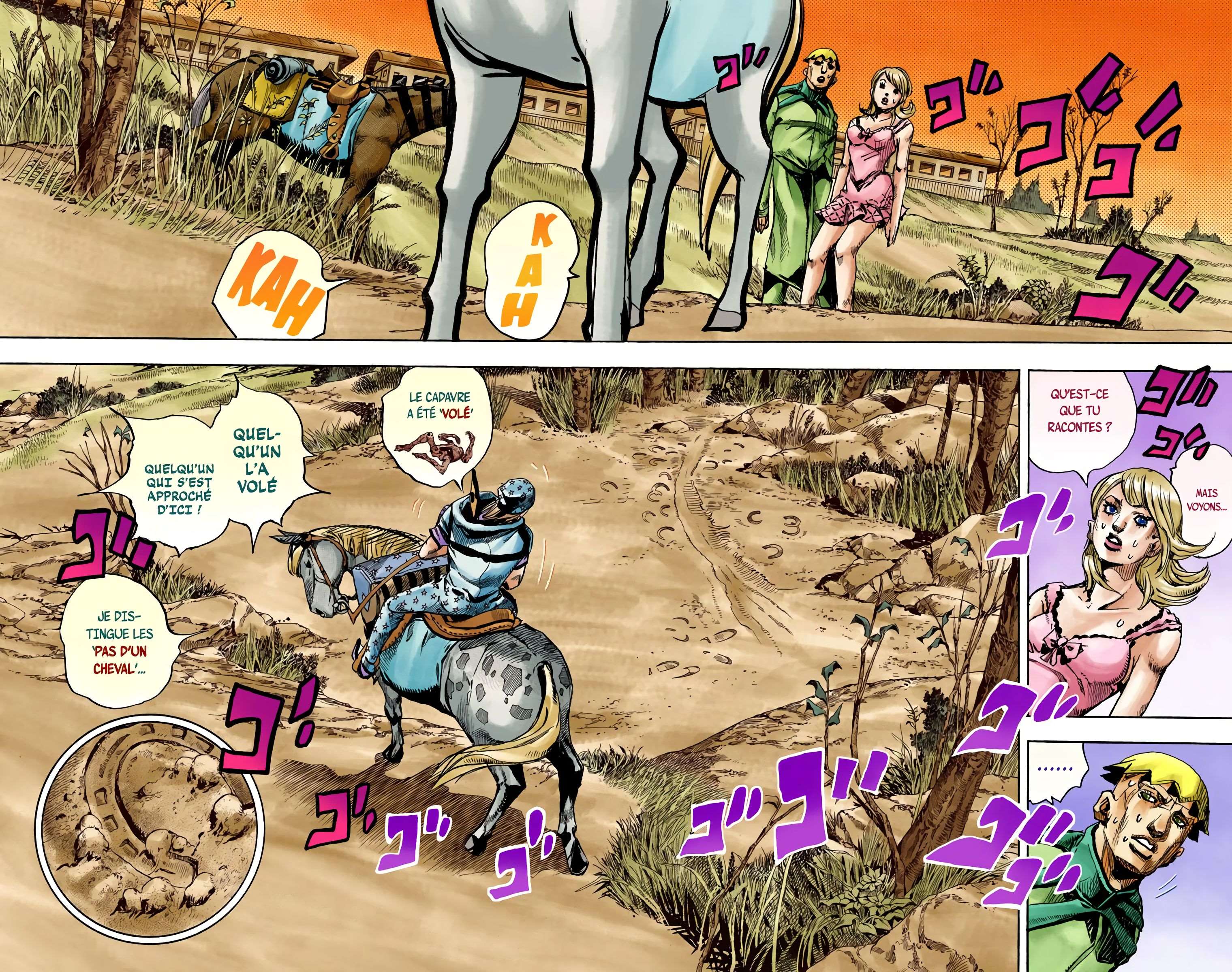  JoJo’s Bizarre Adventure : Steel Ball Run - Volume 23 - 33