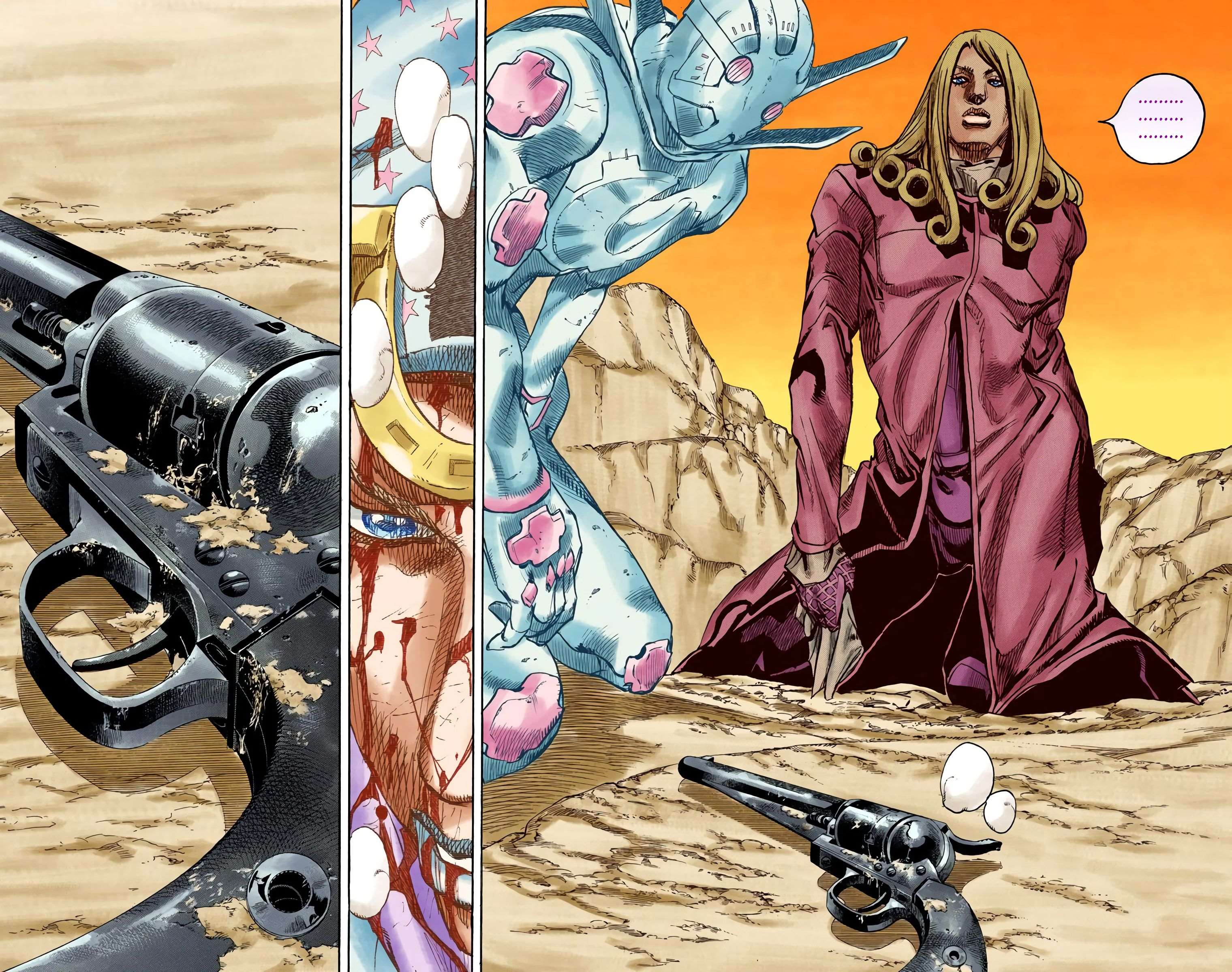  JoJo’s Bizarre Adventure : Steel Ball Run - Volume 23 - 8