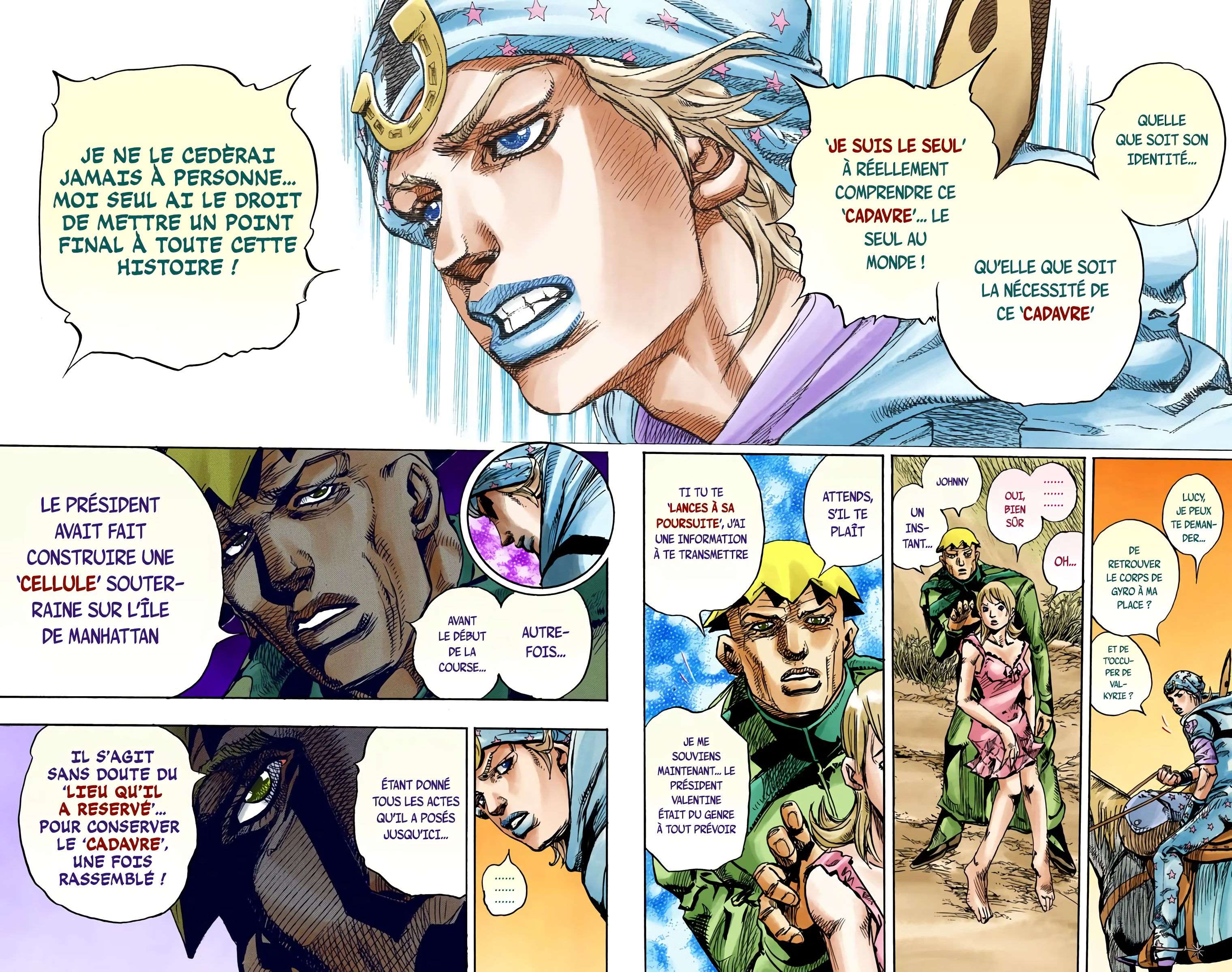  JoJo’s Bizarre Adventure : Steel Ball Run - Volume 23 - 36