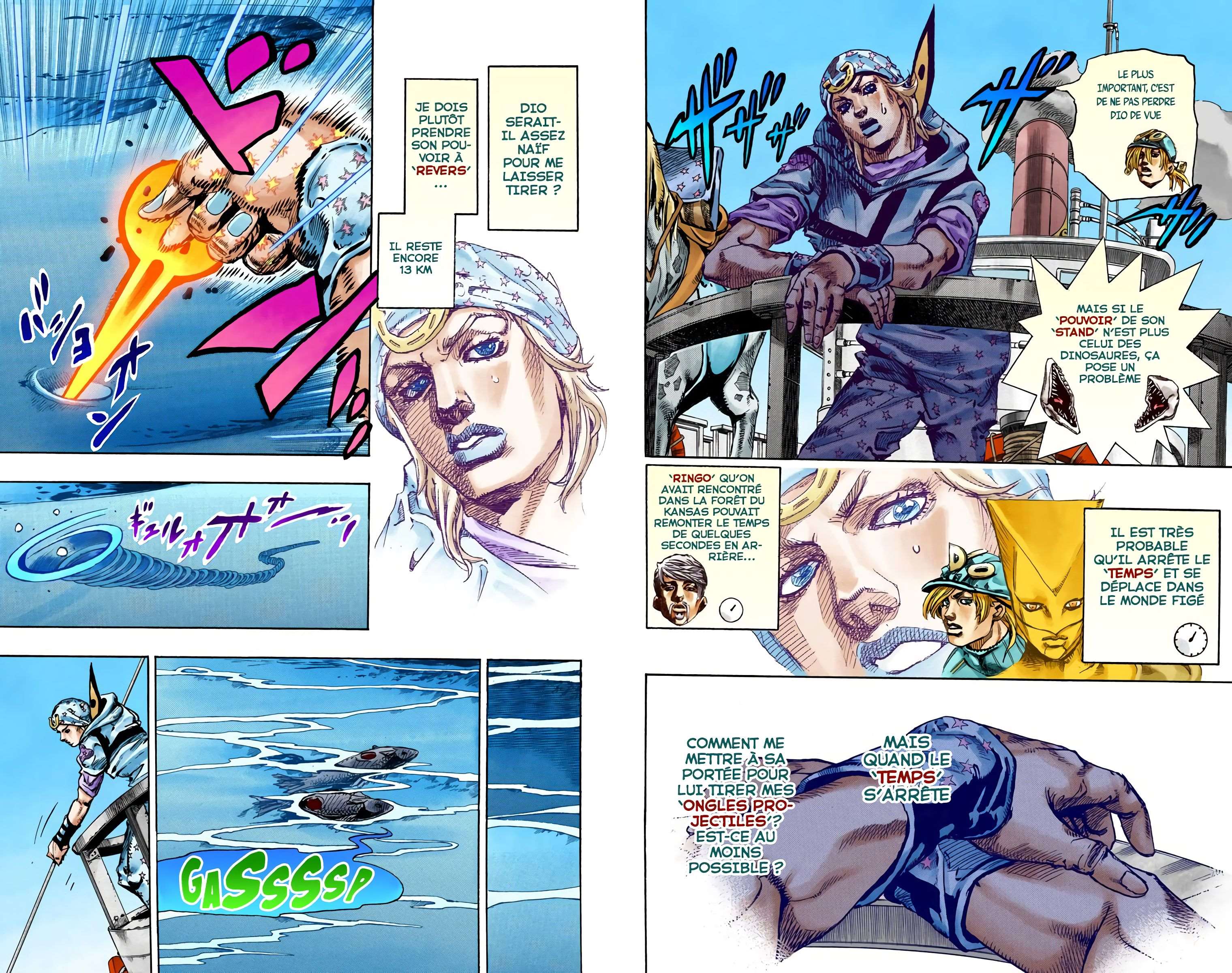  JoJo’s Bizarre Adventure : Steel Ball Run - Volume 23 - 66