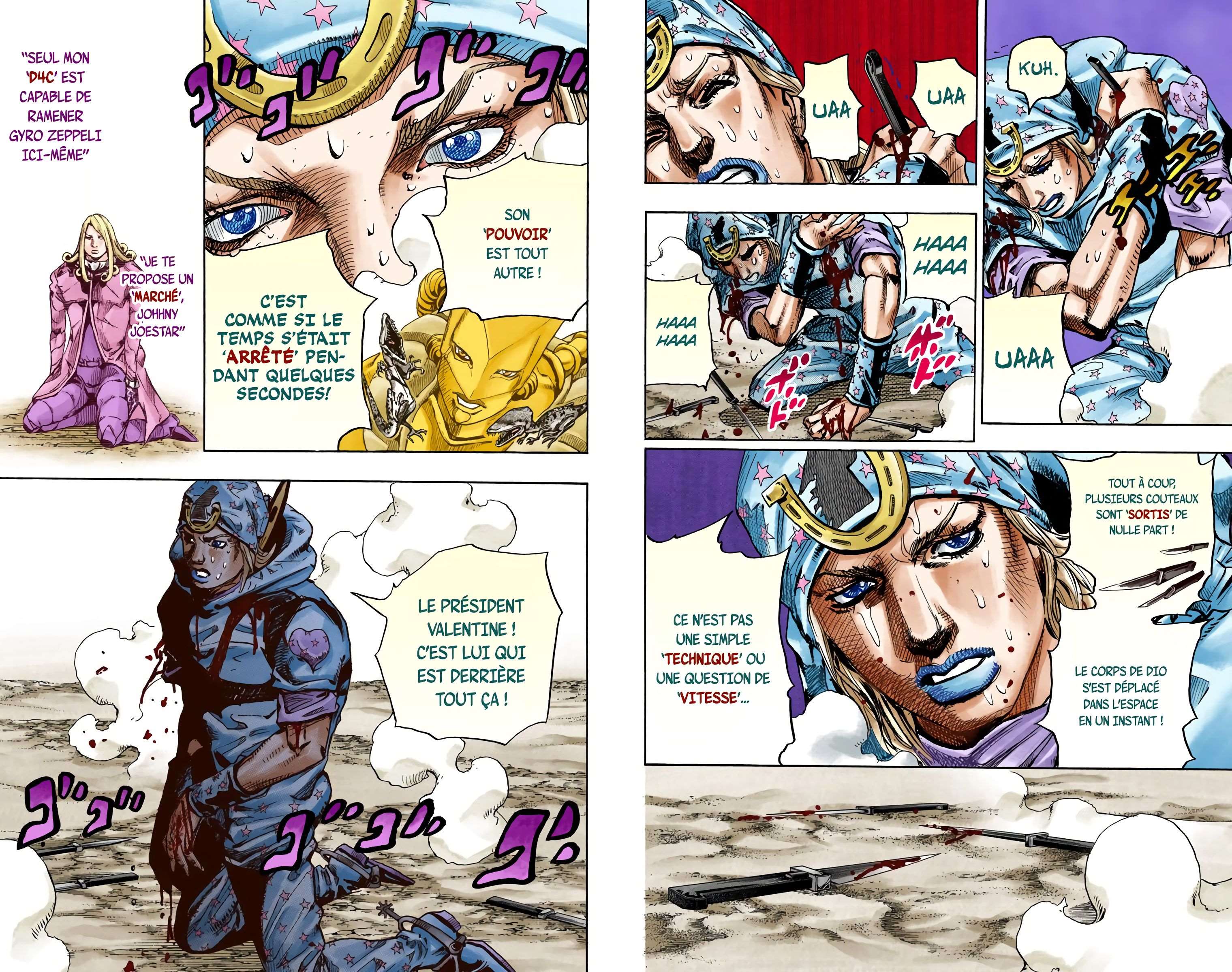  JoJo’s Bizarre Adventure : Steel Ball Run - Volume 23 - 61