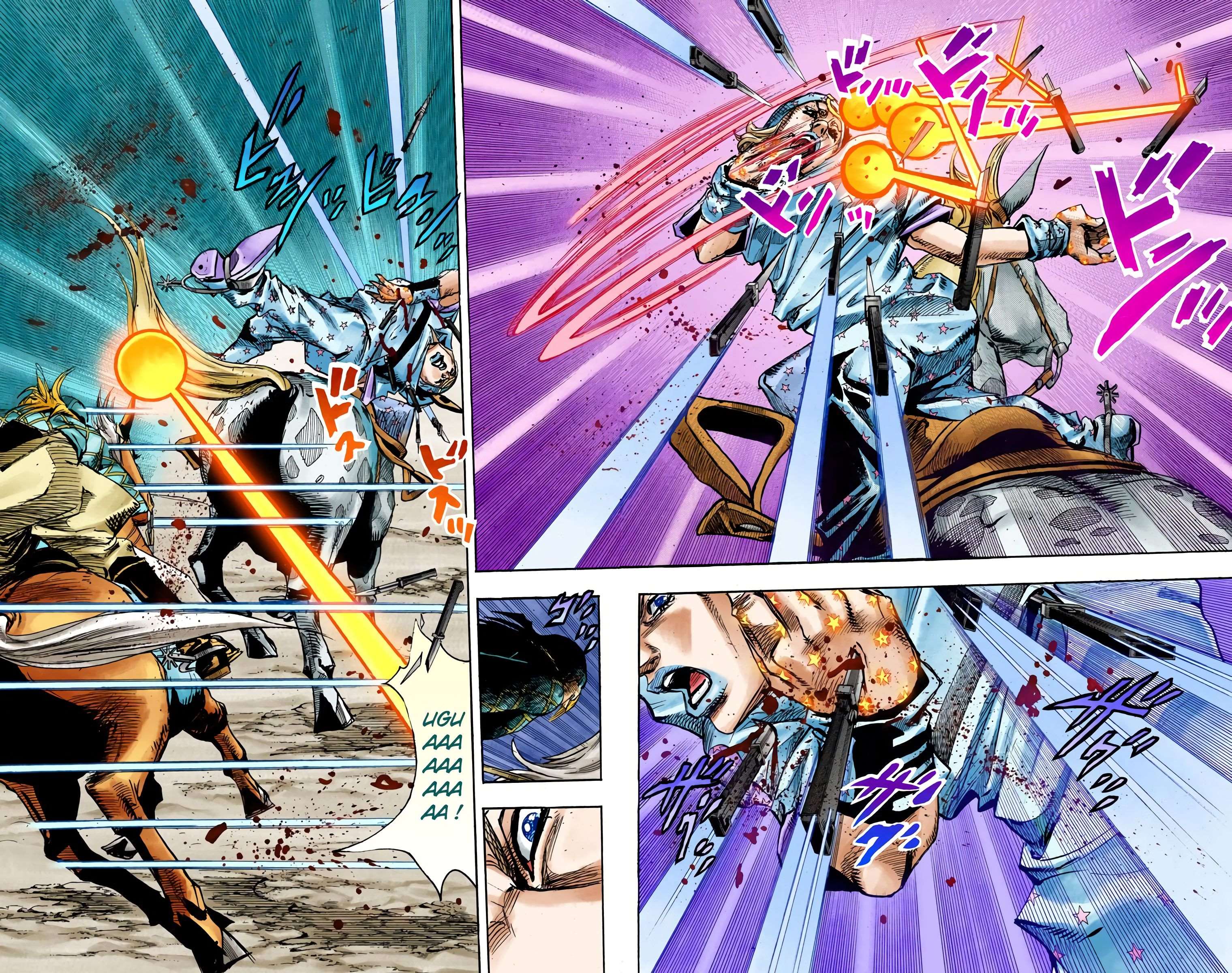  JoJo’s Bizarre Adventure : Steel Ball Run - Volume 23 - 57