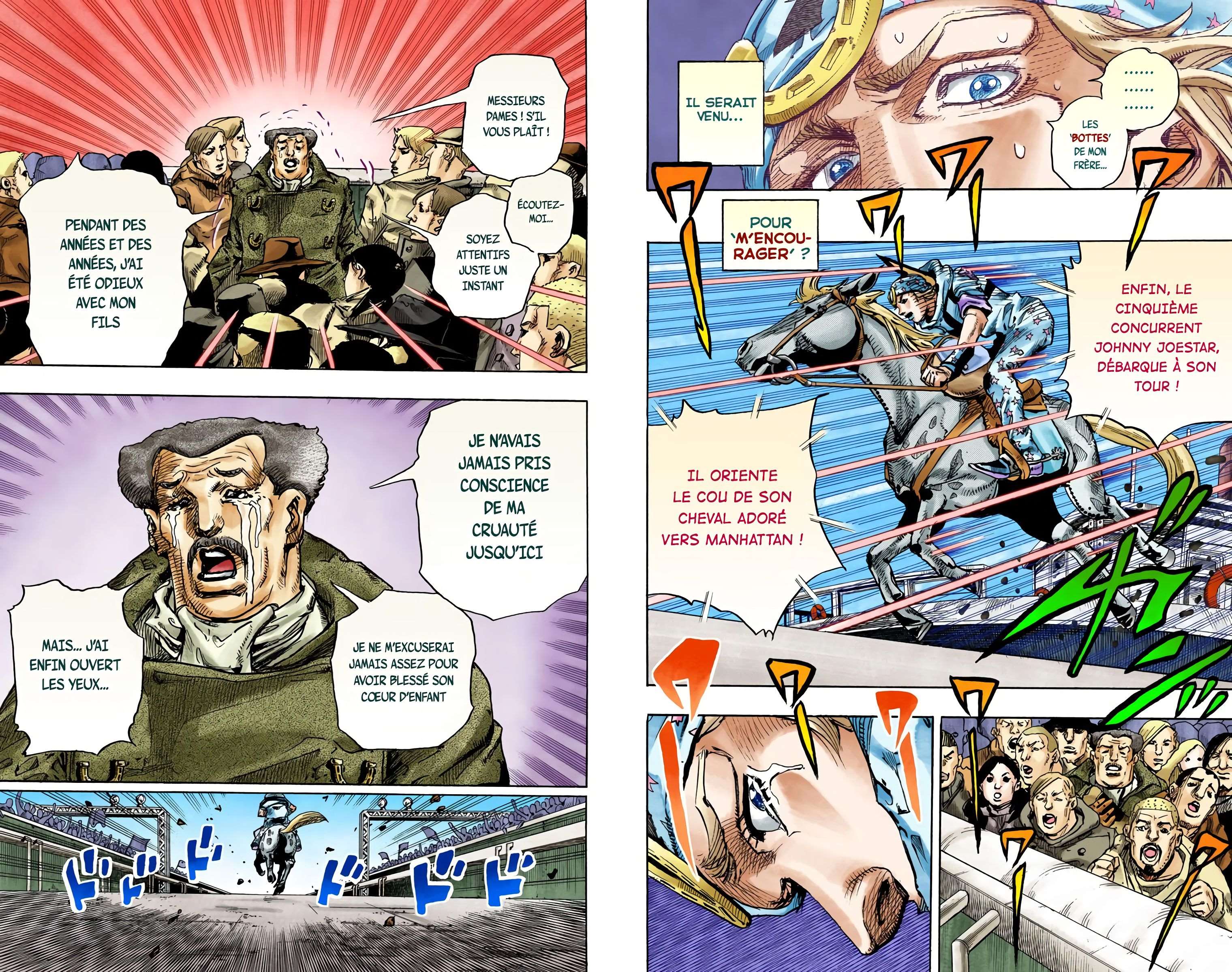  JoJo’s Bizarre Adventure : Steel Ball Run - Volume 23 - 70