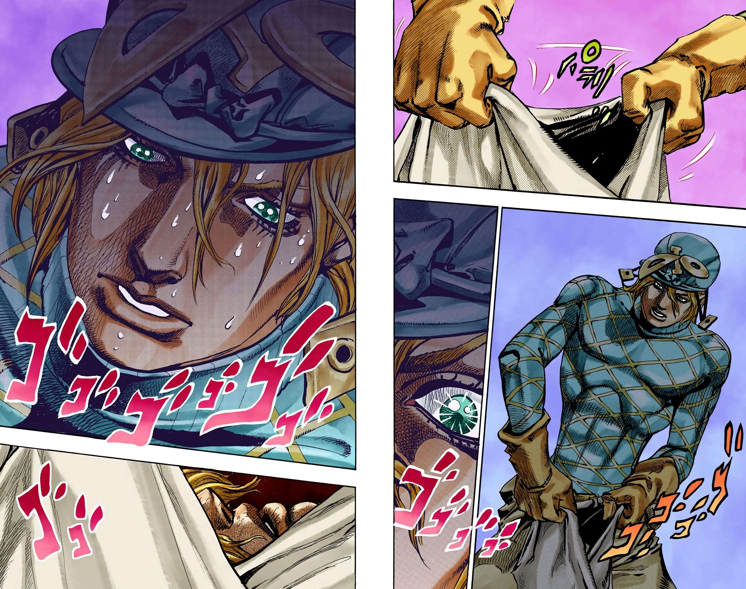  JoJo’s Bizarre Adventure : Steel Ball Run - Volume 24 - 71