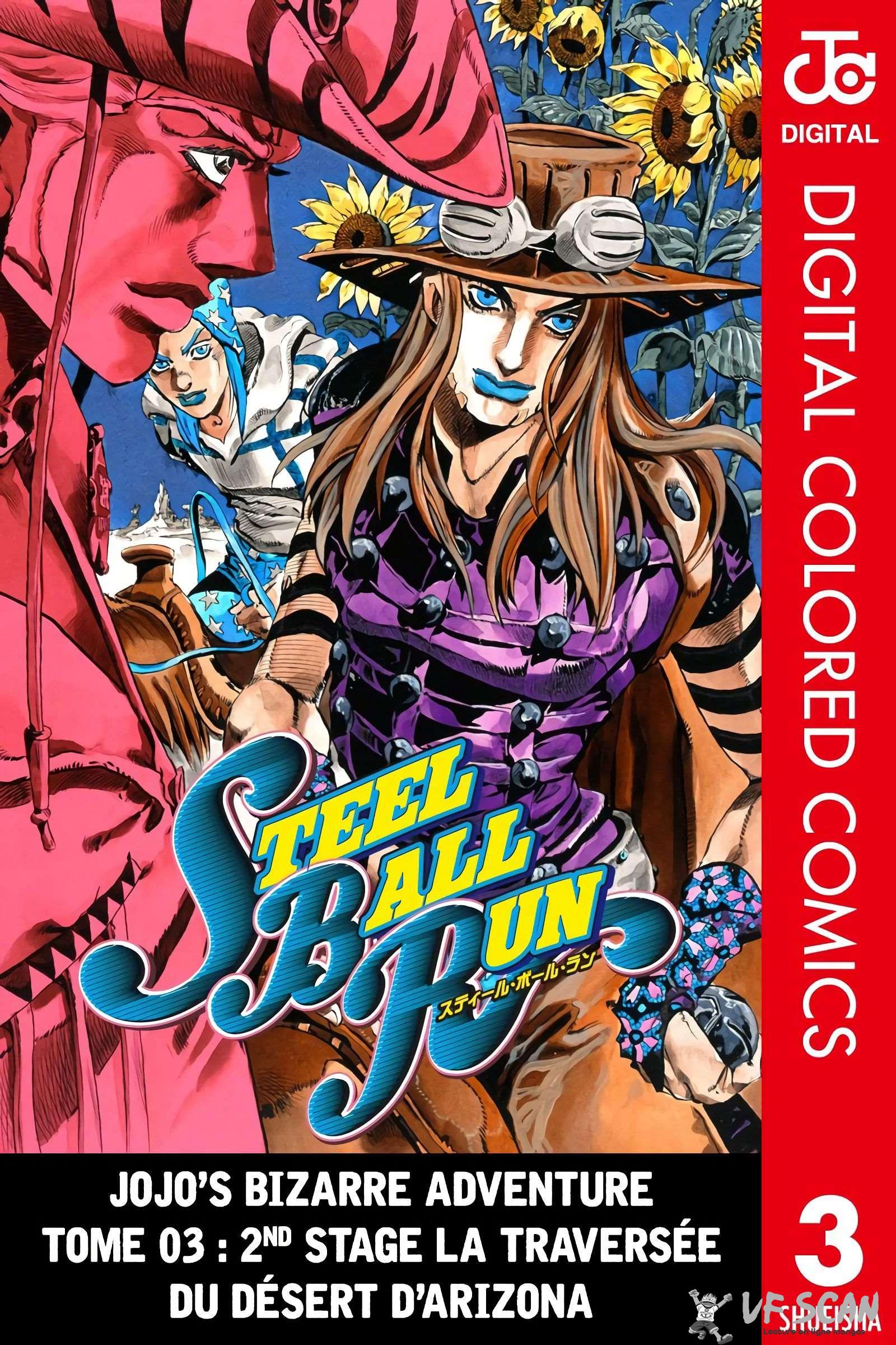  JoJo’s Bizarre Adventure : Steel Ball Run - Volume 3 - 1