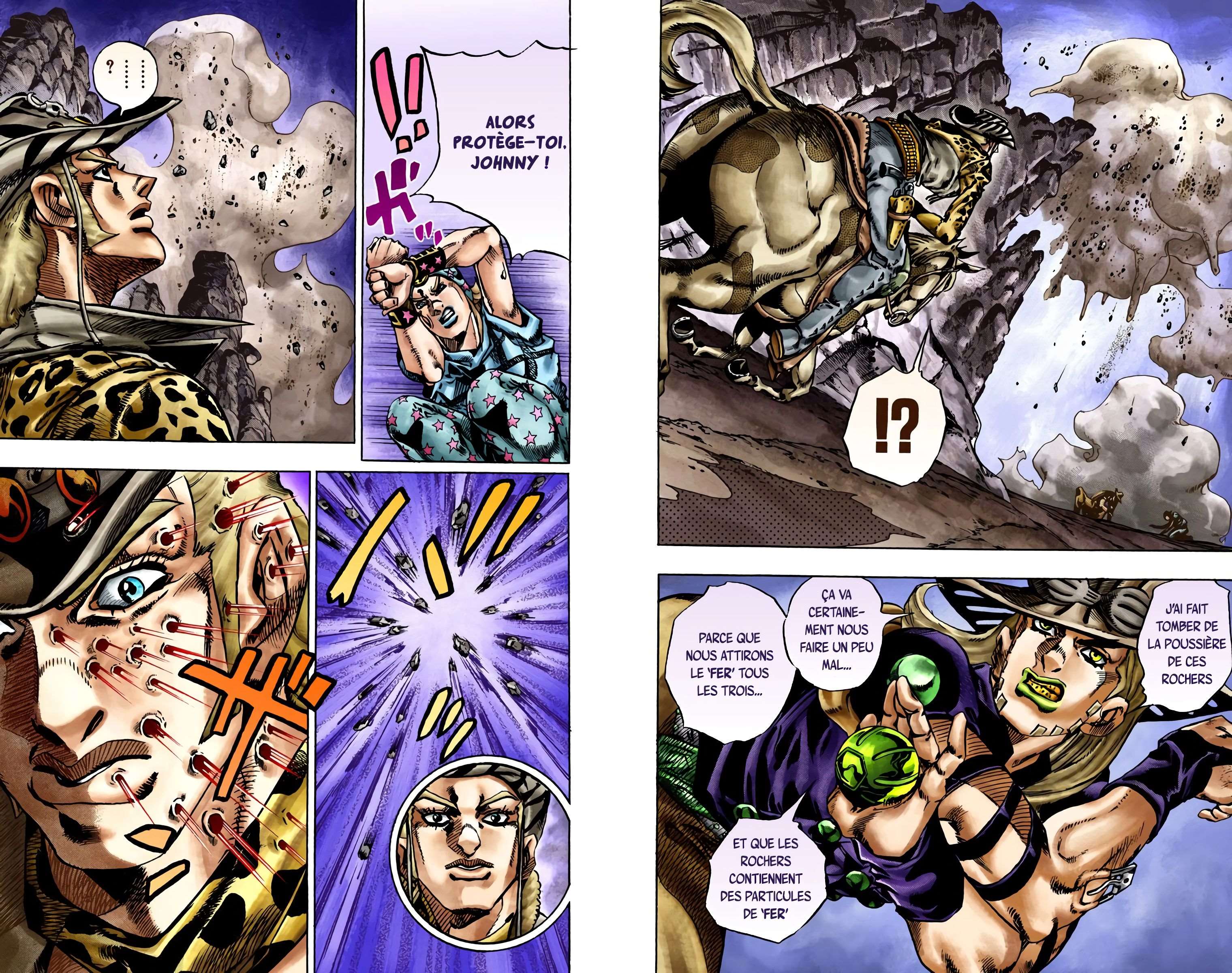  JoJo’s Bizarre Adventure : Steel Ball Run - Volume 4 - 13