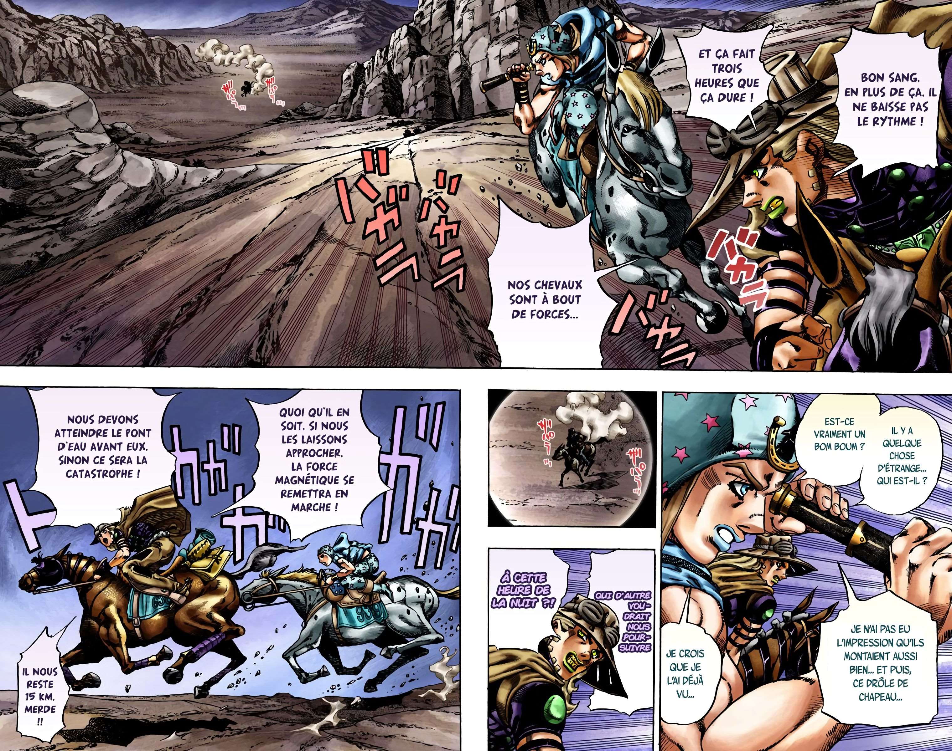  JoJo’s Bizarre Adventure : Steel Ball Run - Volume 4 - 3