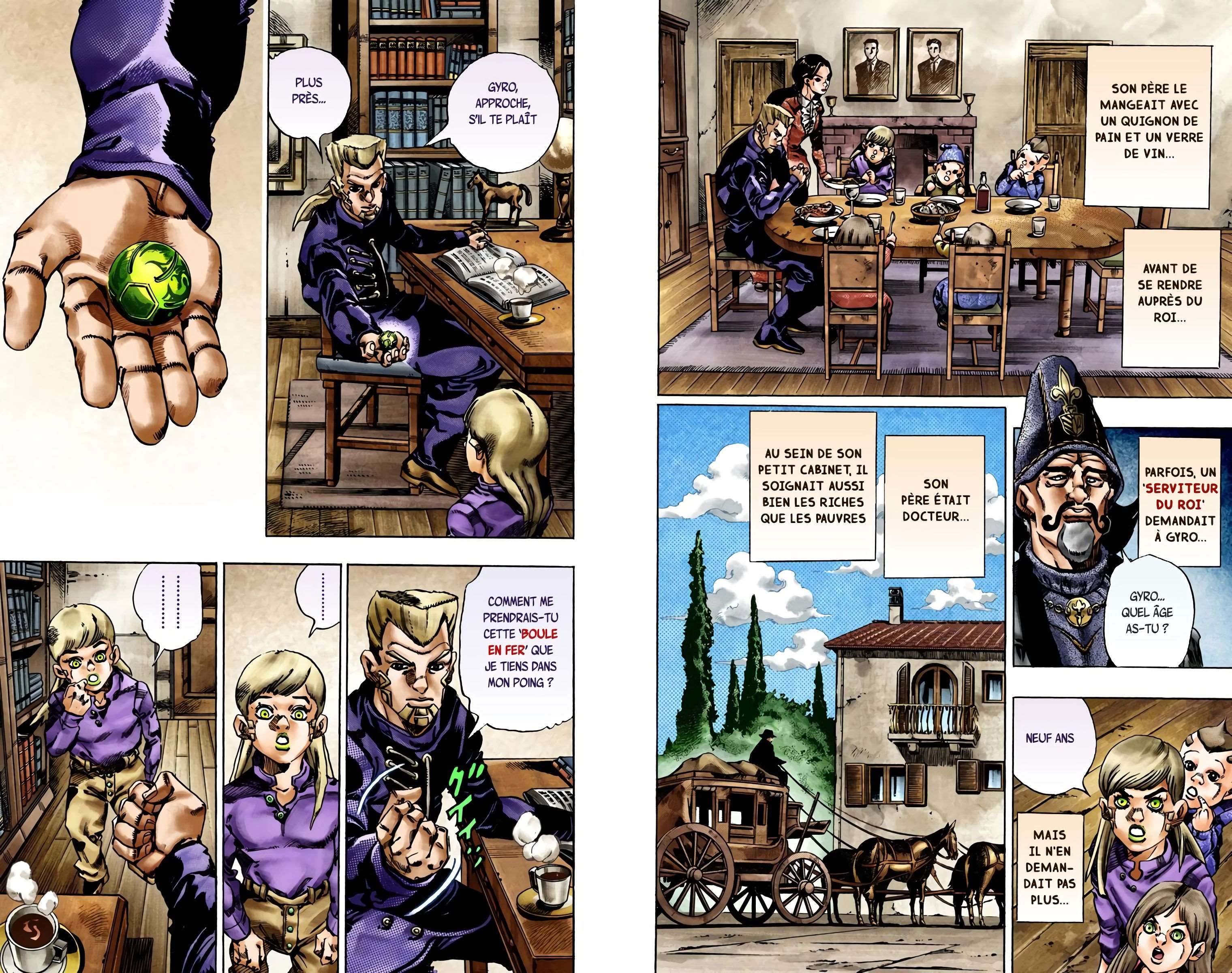  JoJo’s Bizarre Adventure : Steel Ball Run - Volume 4 - 42