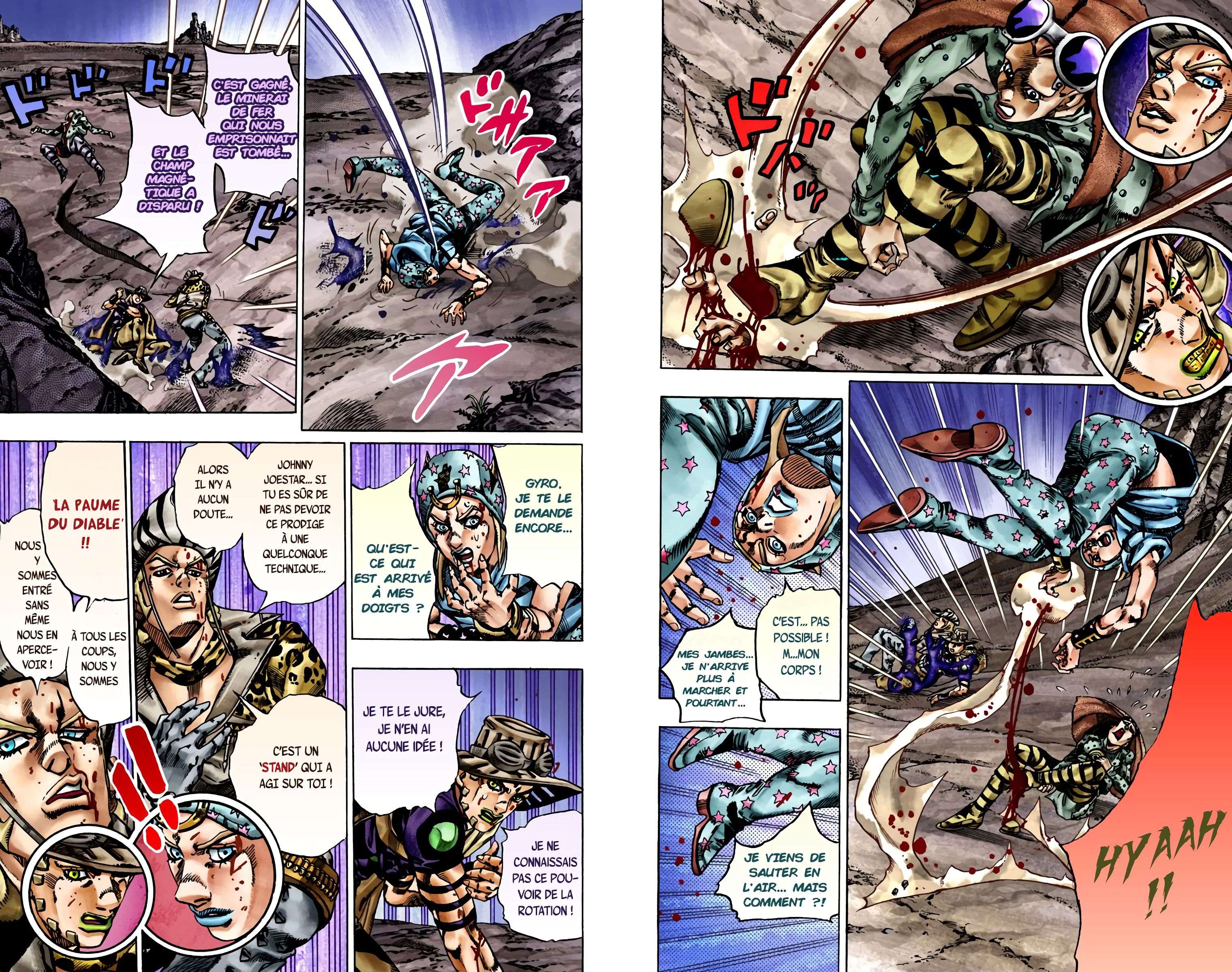  JoJo’s Bizarre Adventure : Steel Ball Run - Volume 4 - 37