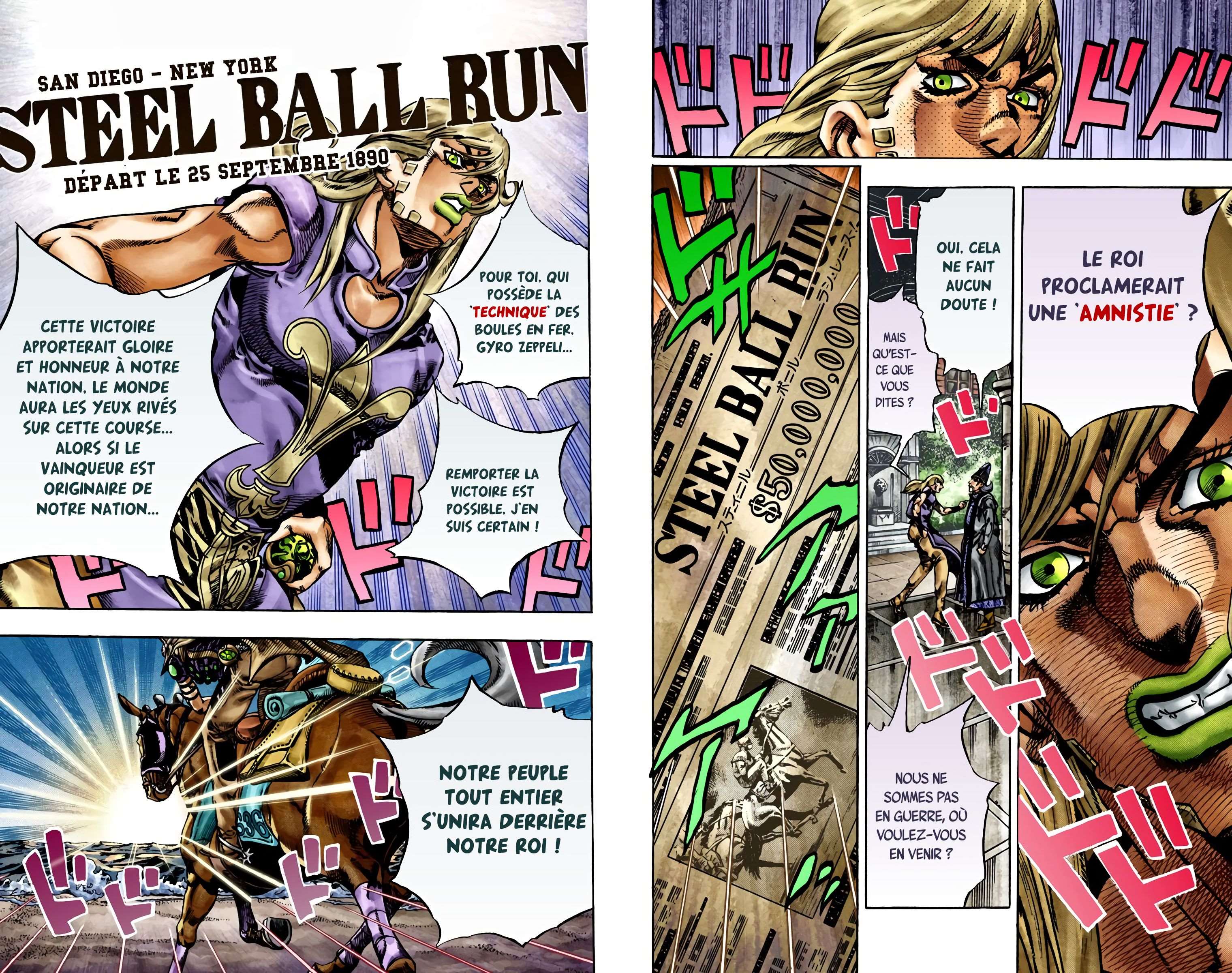  JoJo’s Bizarre Adventure : Steel Ball Run - Volume 4 - 57