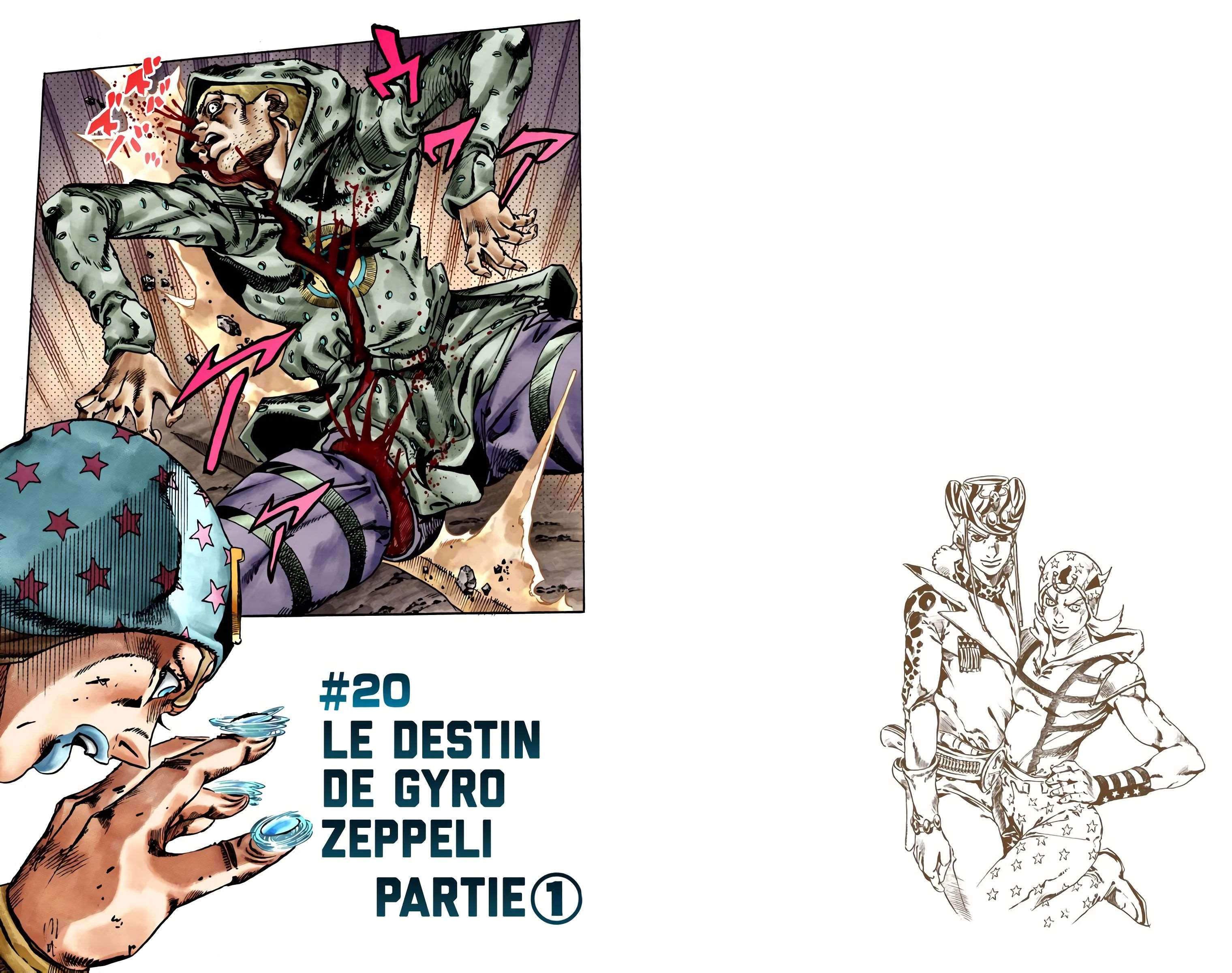  JoJo’s Bizarre Adventure : Steel Ball Run - Volume 4 - 34