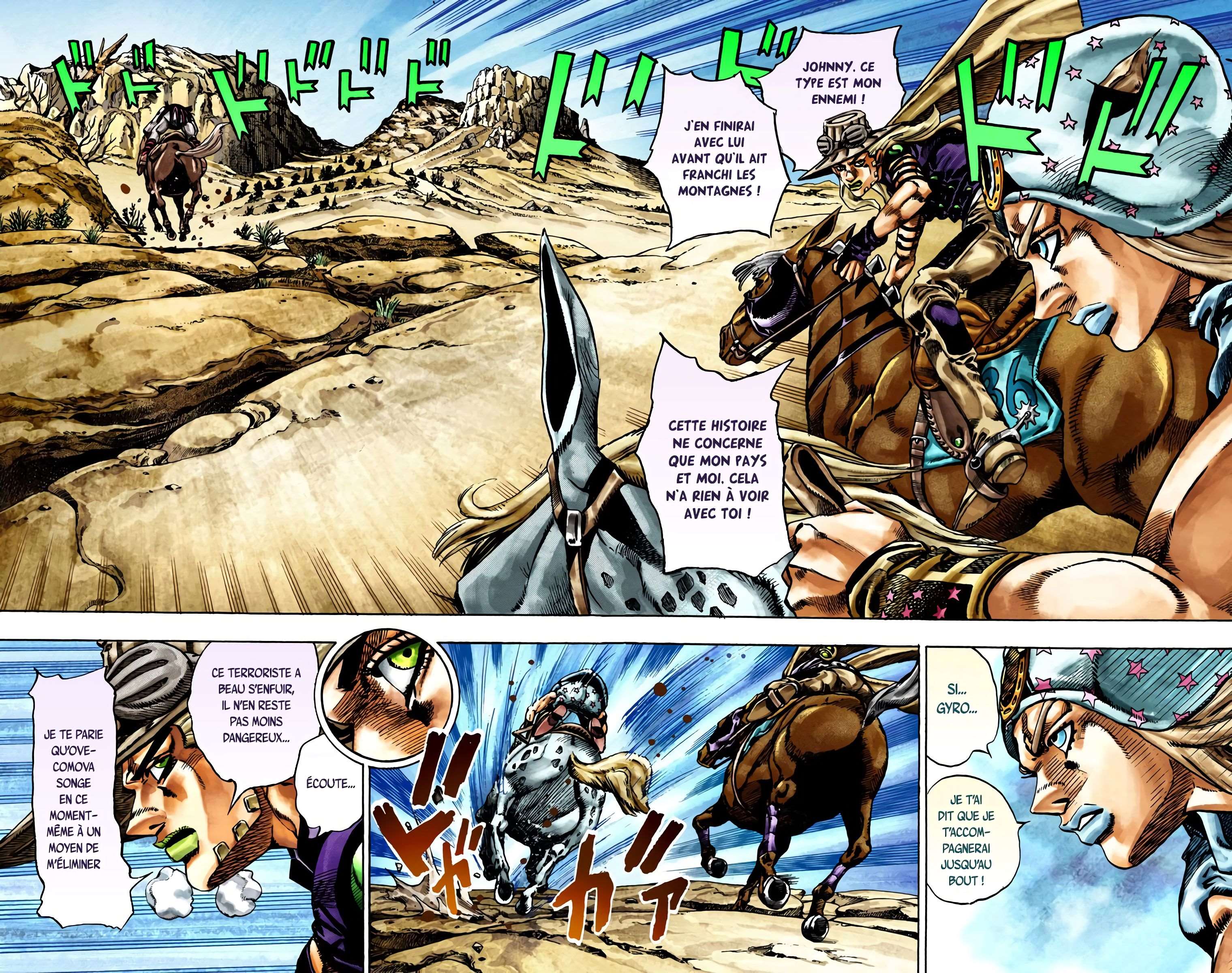  JoJo’s Bizarre Adventure : Steel Ball Run - Volume 4 - 86