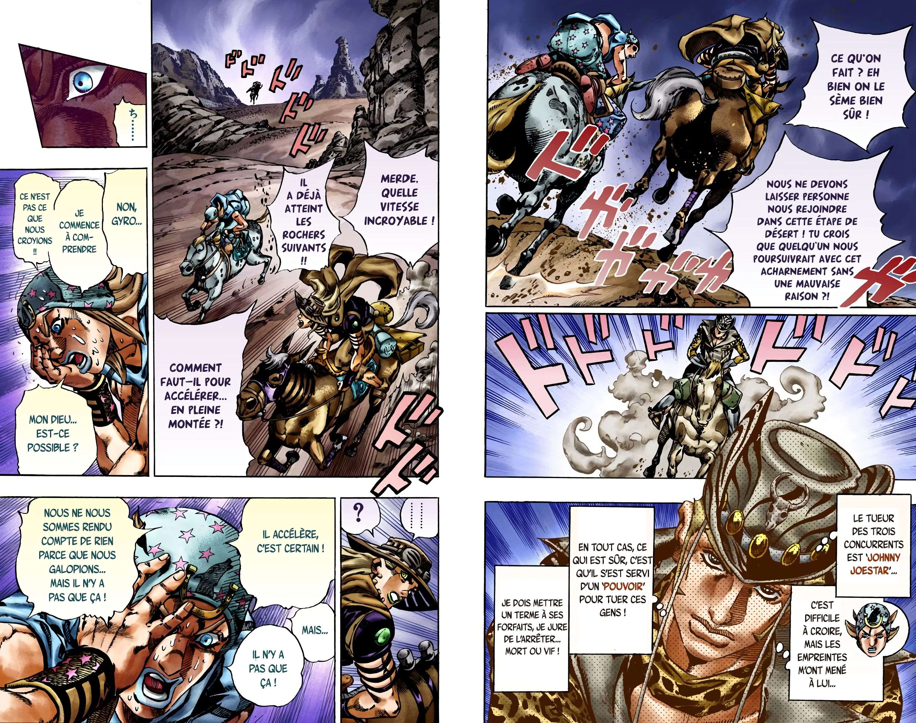  JoJo’s Bizarre Adventure : Steel Ball Run - Volume 4 - 5