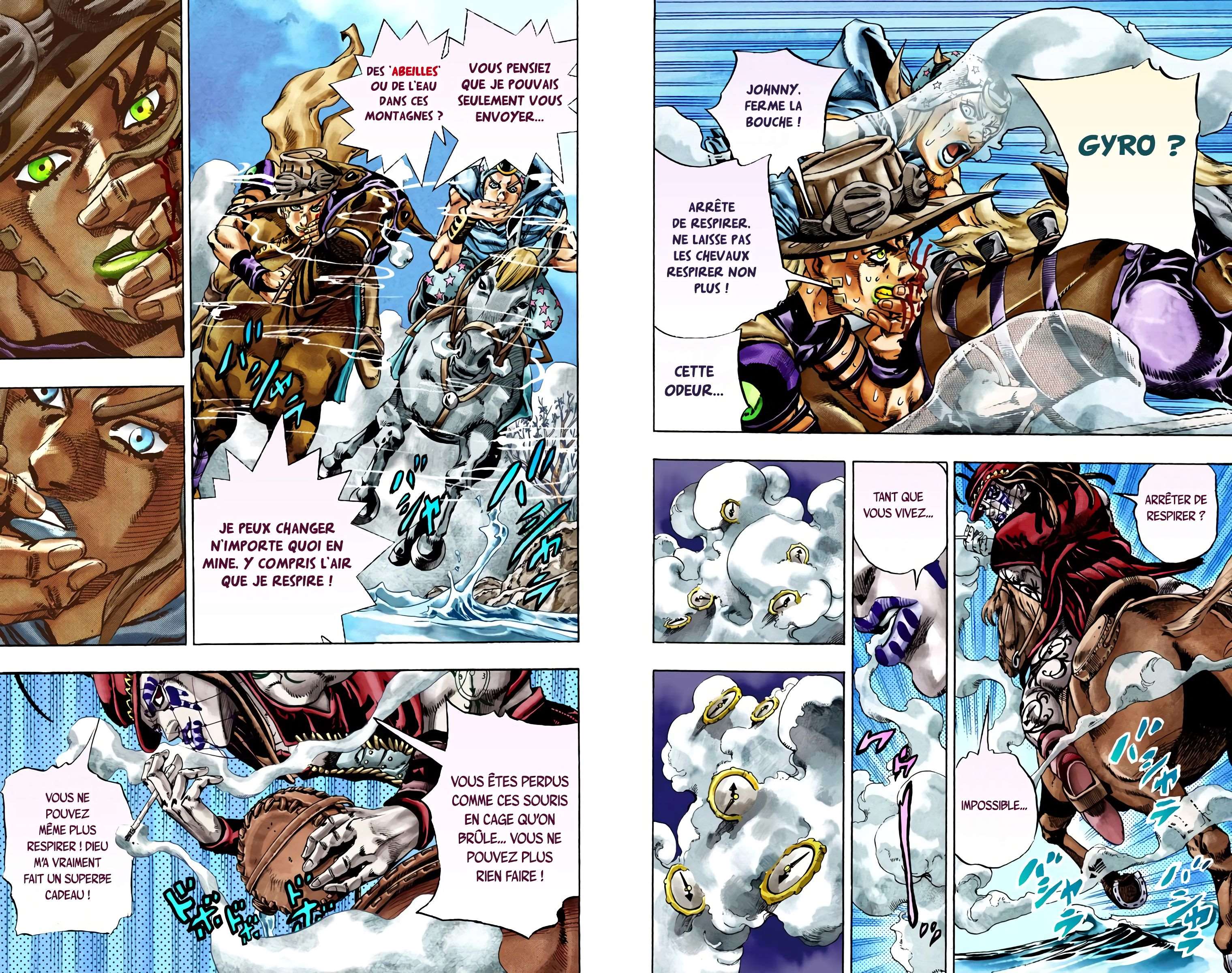  JoJo’s Bizarre Adventure : Steel Ball Run - Volume 4 - 98