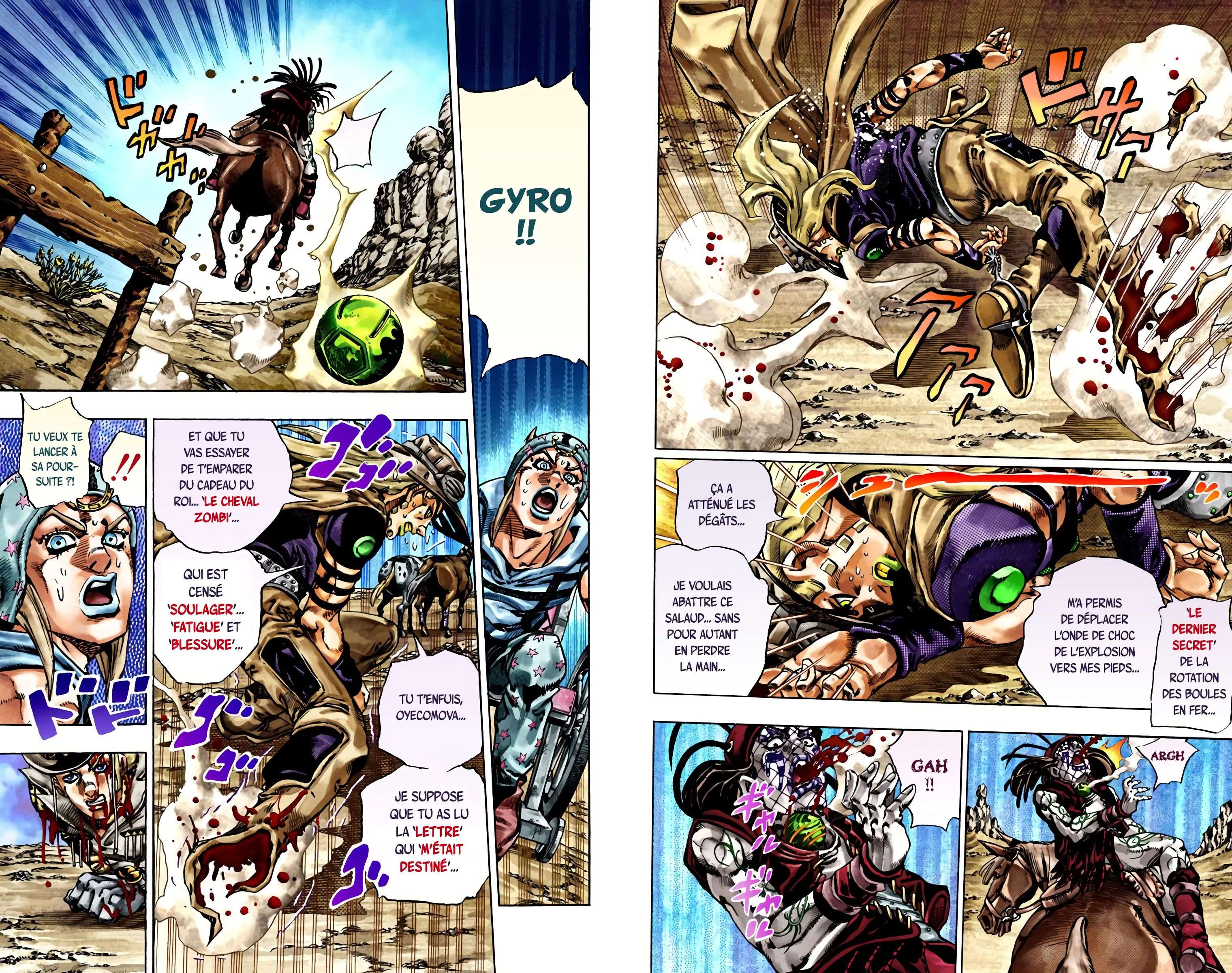  JoJo’s Bizarre Adventure : Steel Ball Run - Volume 4 - 84