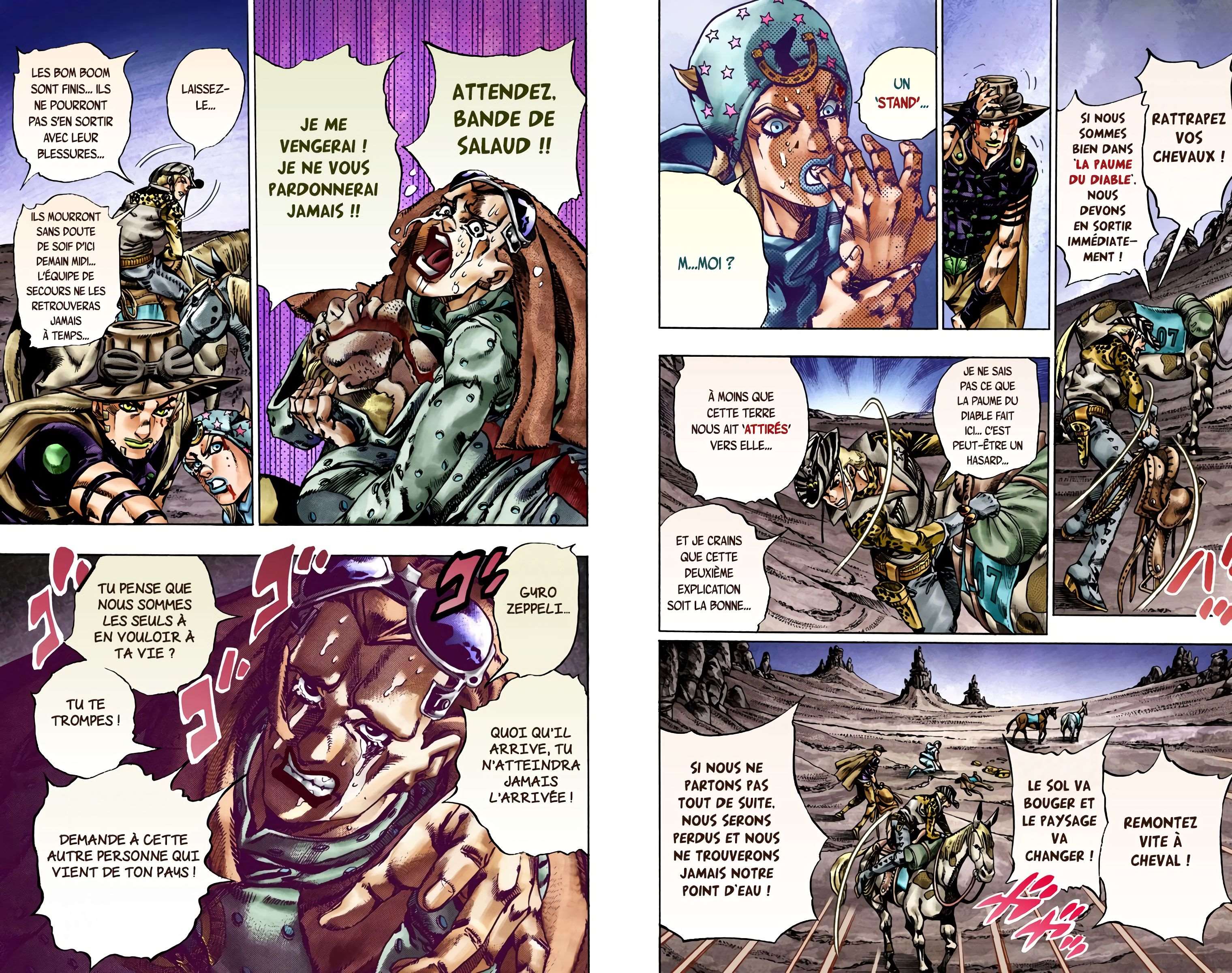  JoJo’s Bizarre Adventure : Steel Ball Run - Volume 4 - 38