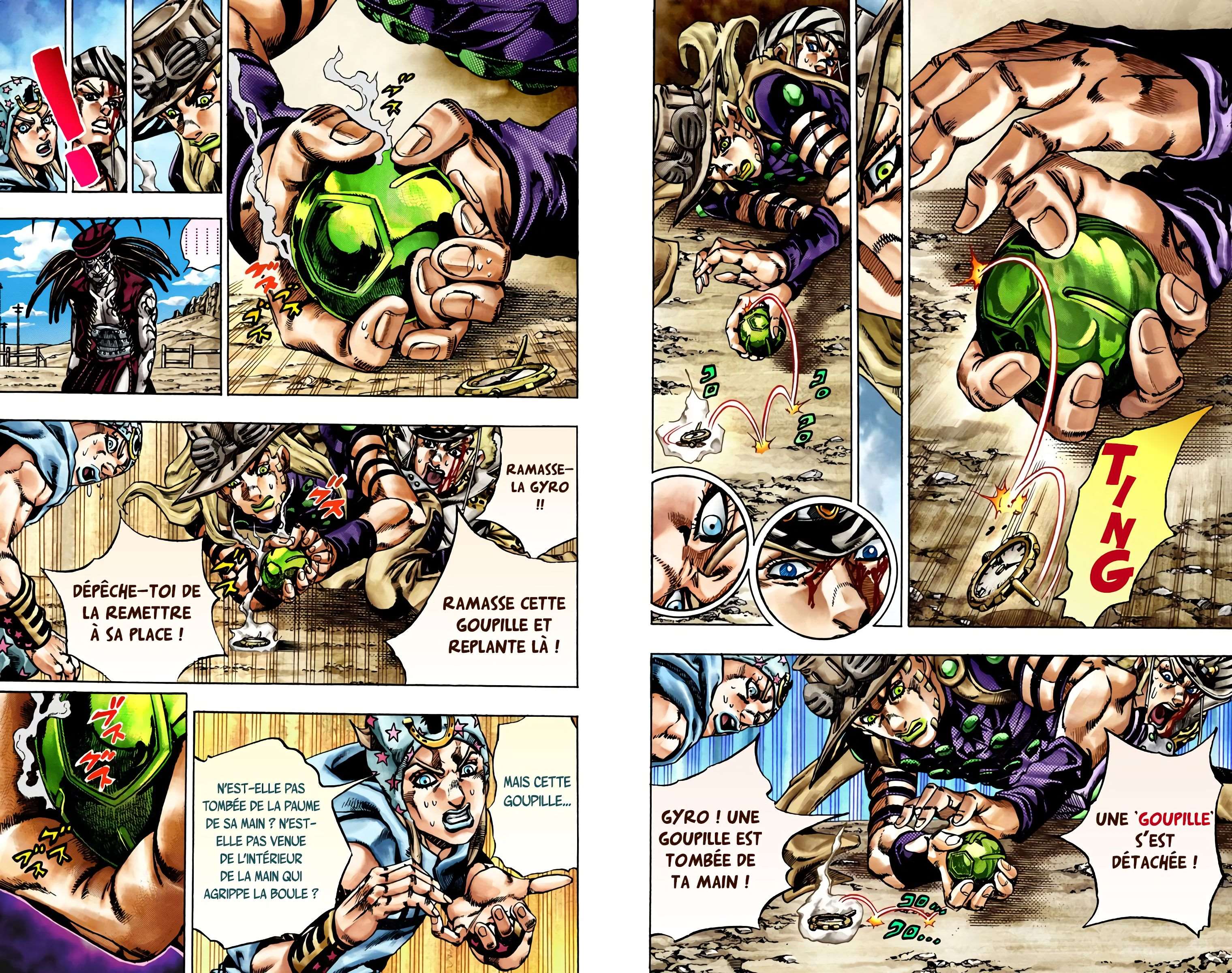  JoJo’s Bizarre Adventure : Steel Ball Run - Volume 4 - 77