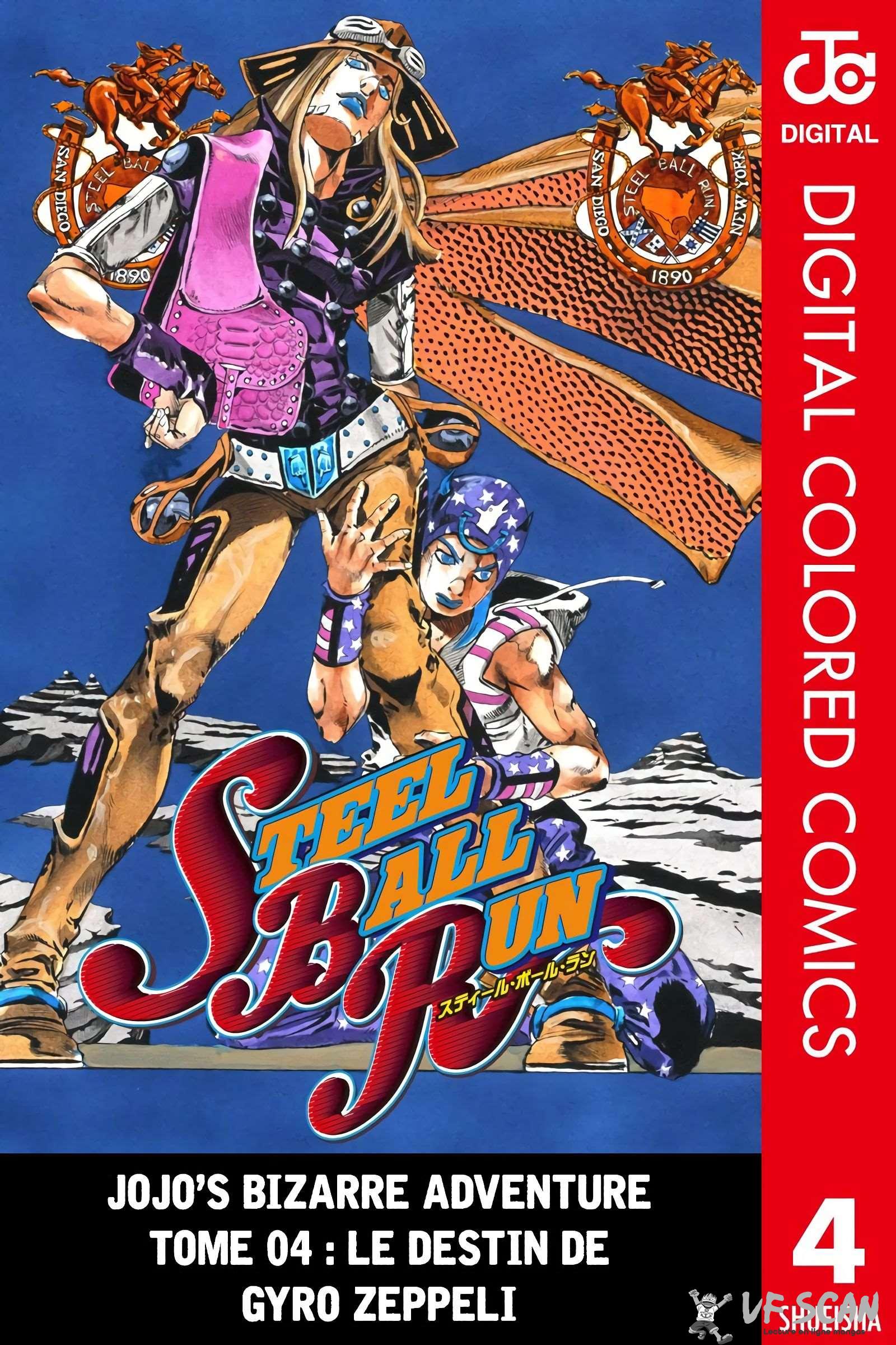  JoJo’s Bizarre Adventure : Steel Ball Run - Volume 4 - 1