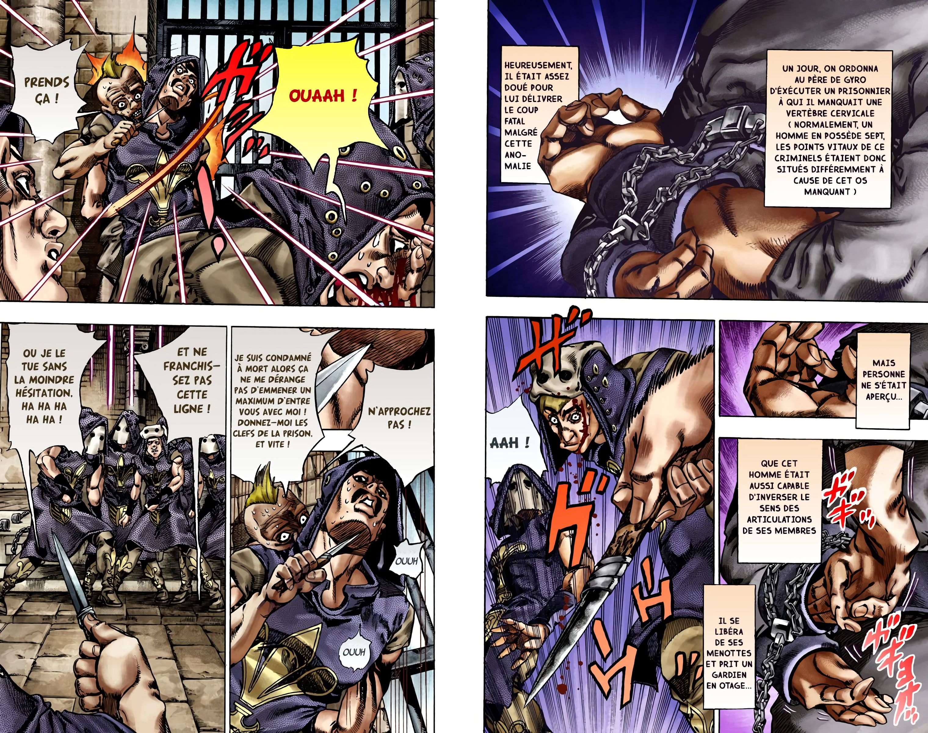  JoJo’s Bizarre Adventure : Steel Ball Run - Volume 4 - 51