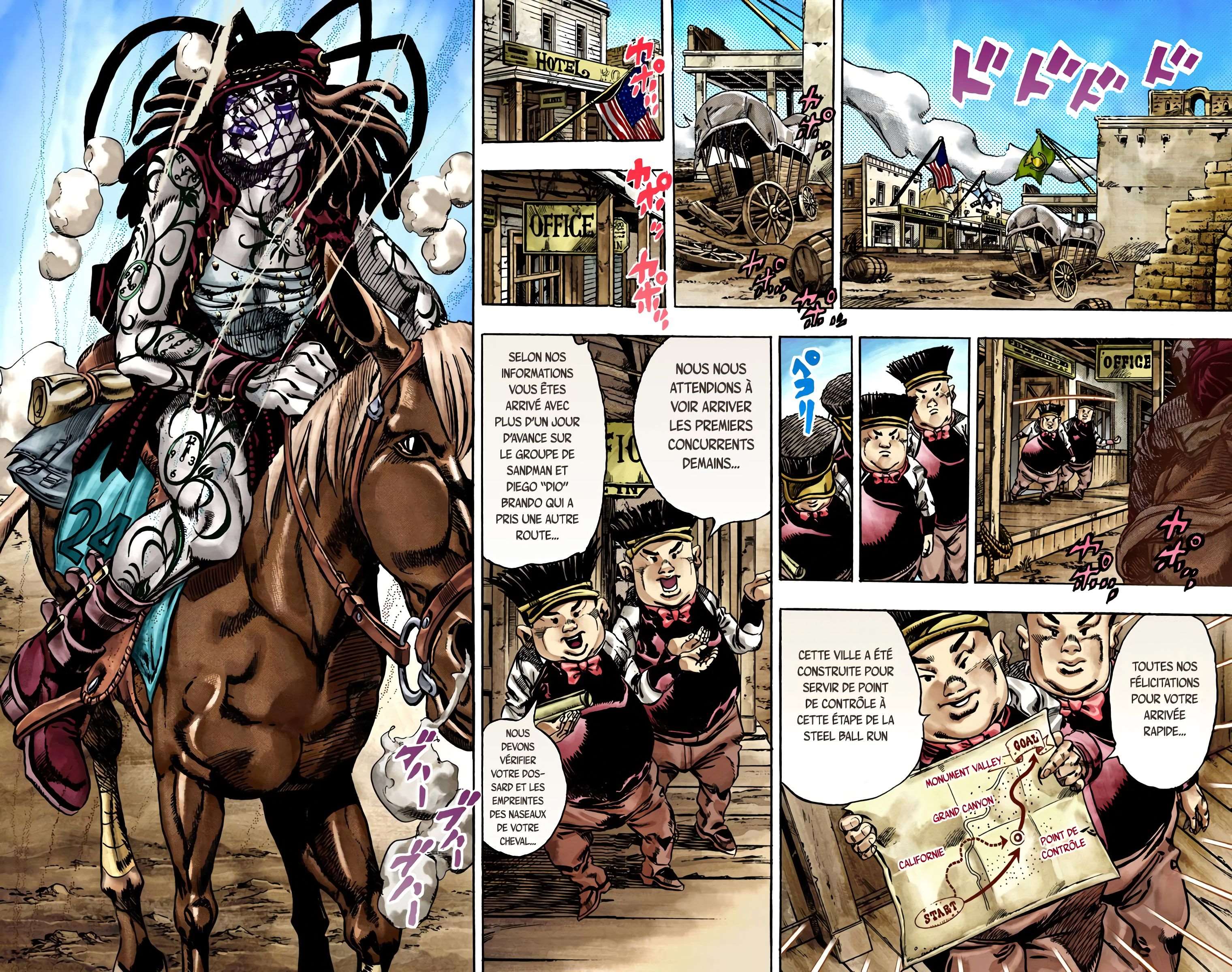  JoJo’s Bizarre Adventure : Steel Ball Run - Volume 4 - 59