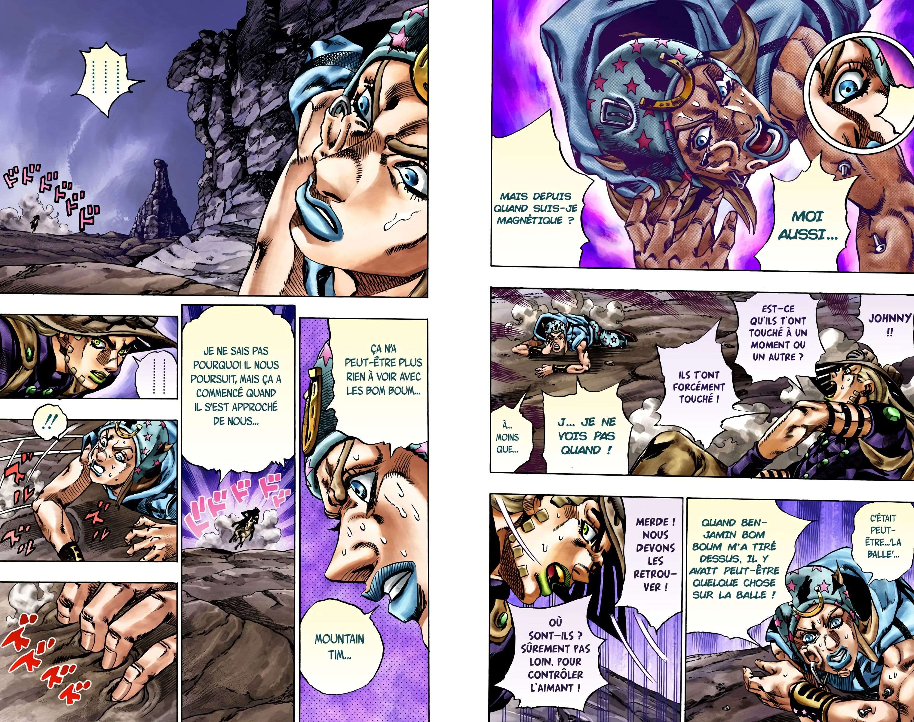  JoJo’s Bizarre Adventure : Steel Ball Run - Volume 4 - 8