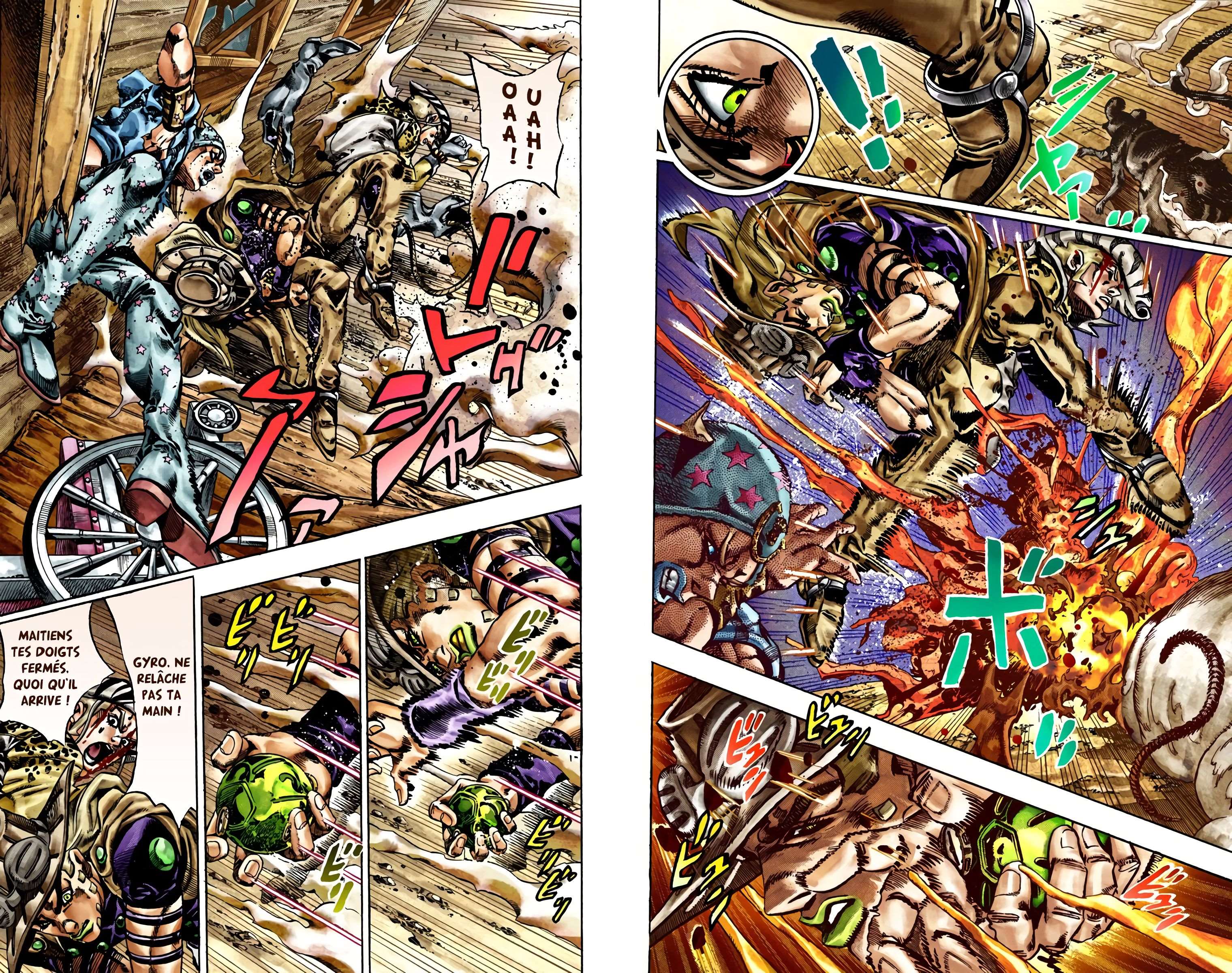  JoJo’s Bizarre Adventure : Steel Ball Run - Volume 4 - 76