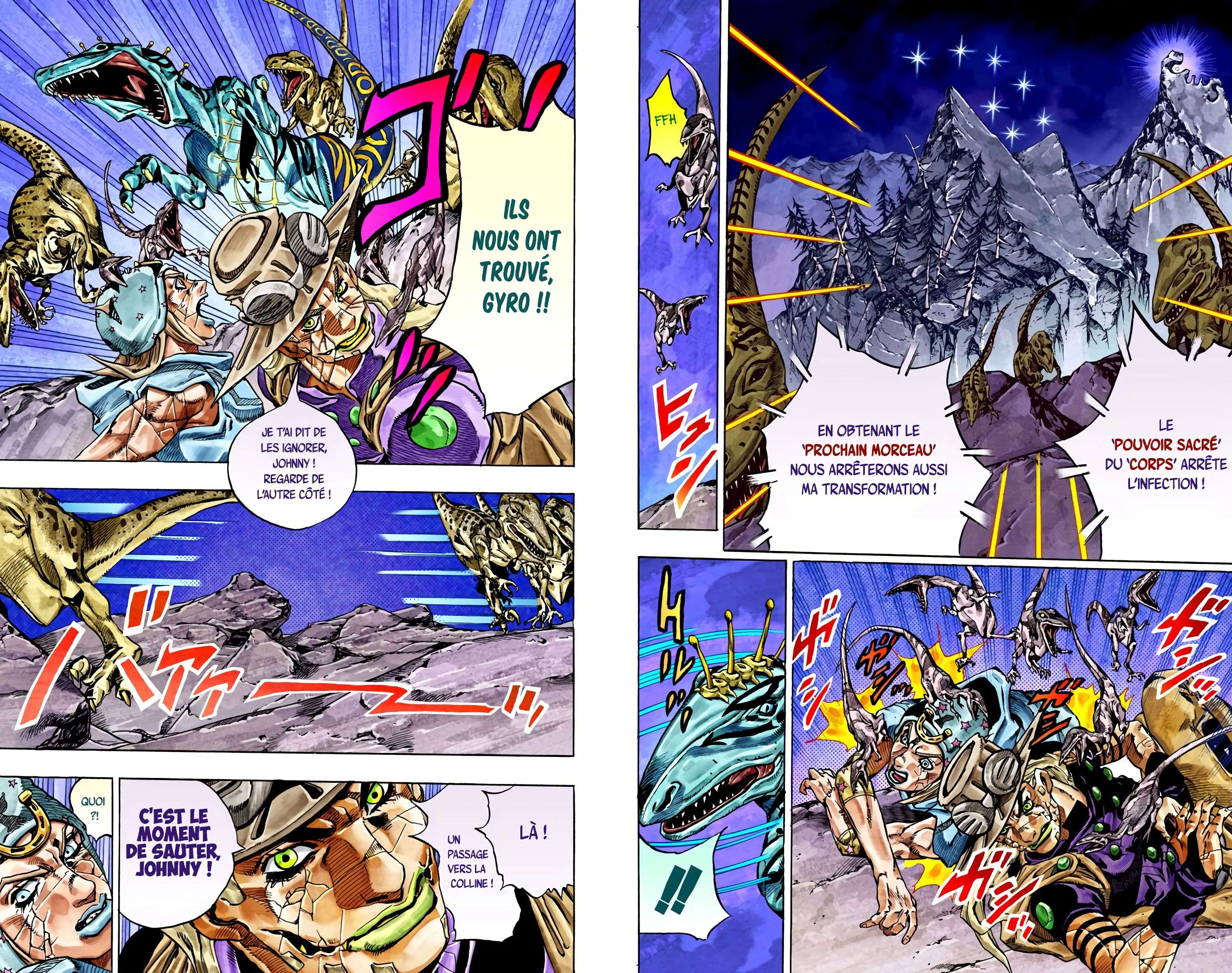  JoJo’s Bizarre Adventure : Steel Ball Run - Volume 6 - 72