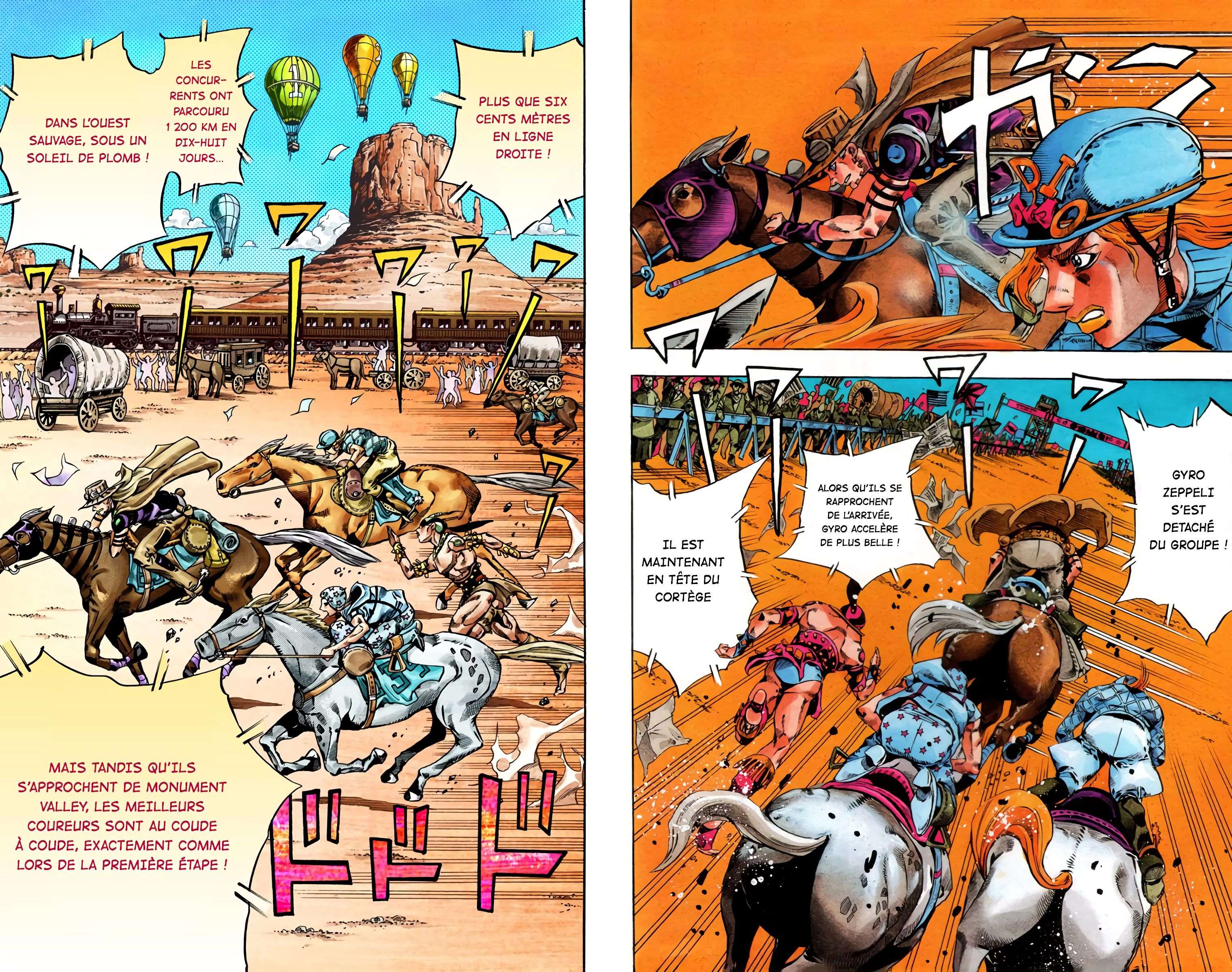  JoJo’s Bizarre Adventure : Steel Ball Run - Volume 6 - 4