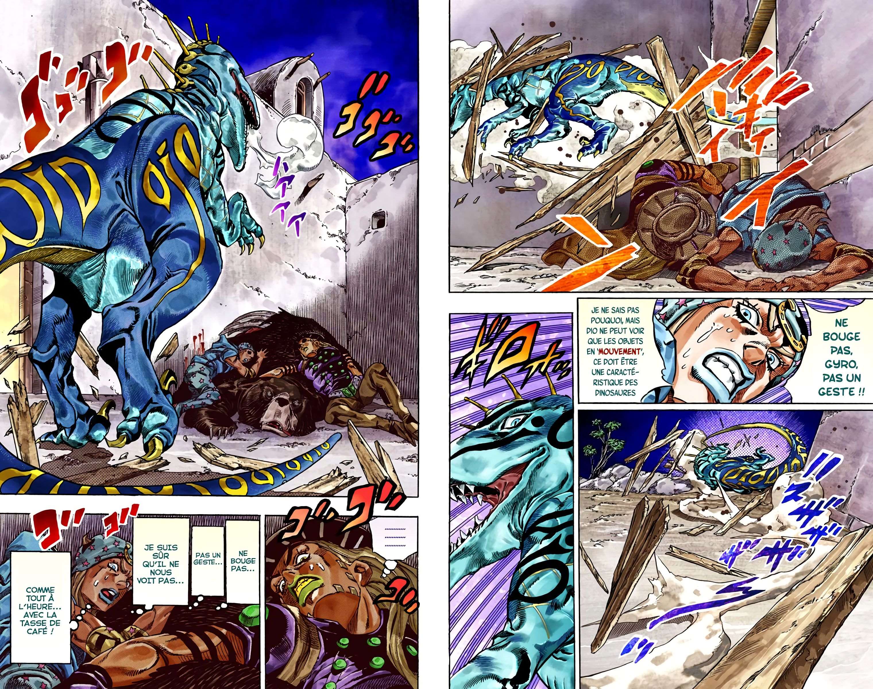  JoJo’s Bizarre Adventure : Steel Ball Run - Volume 6 - 42