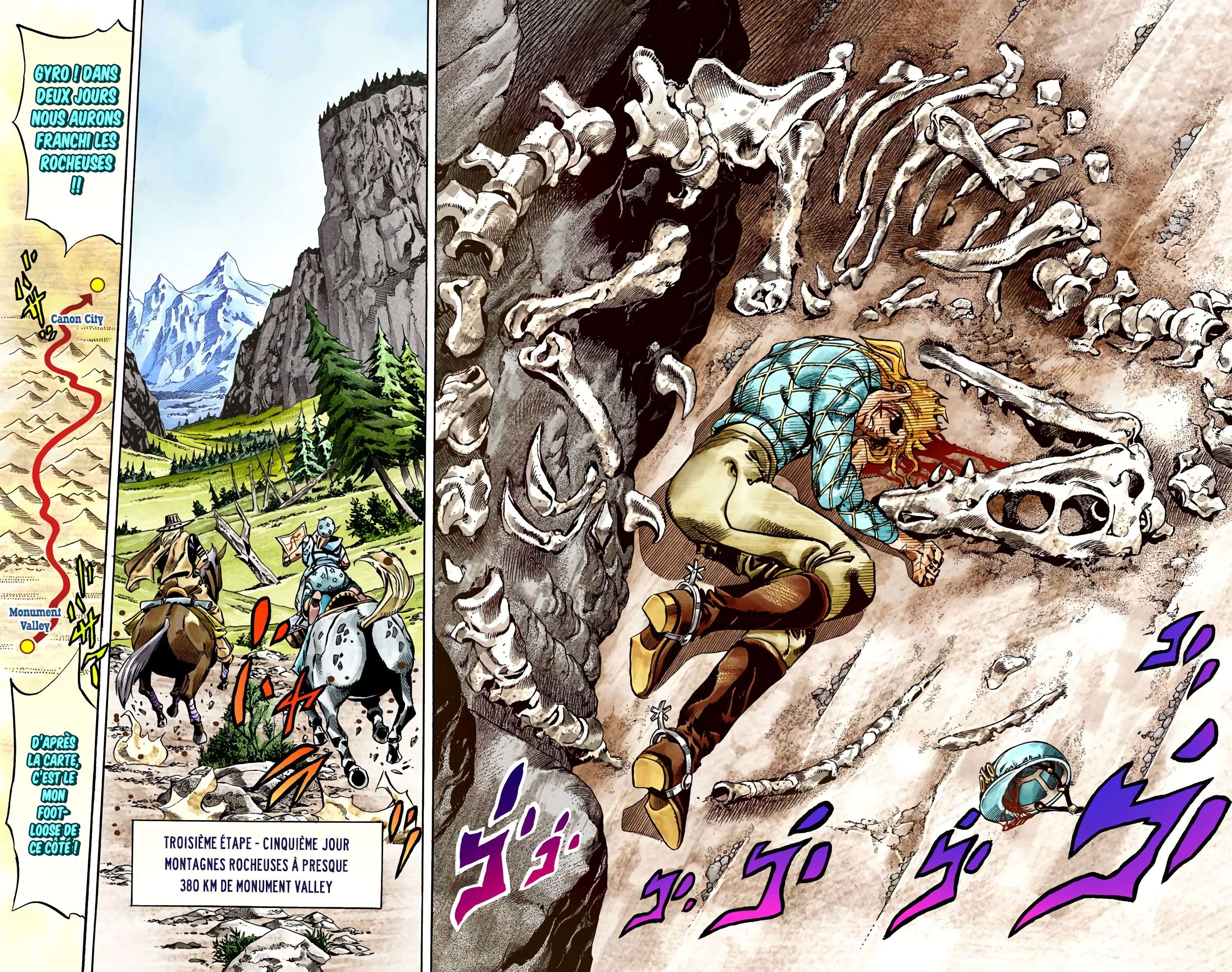  JoJo’s Bizarre Adventure : Steel Ball Run - Volume 6 - 18