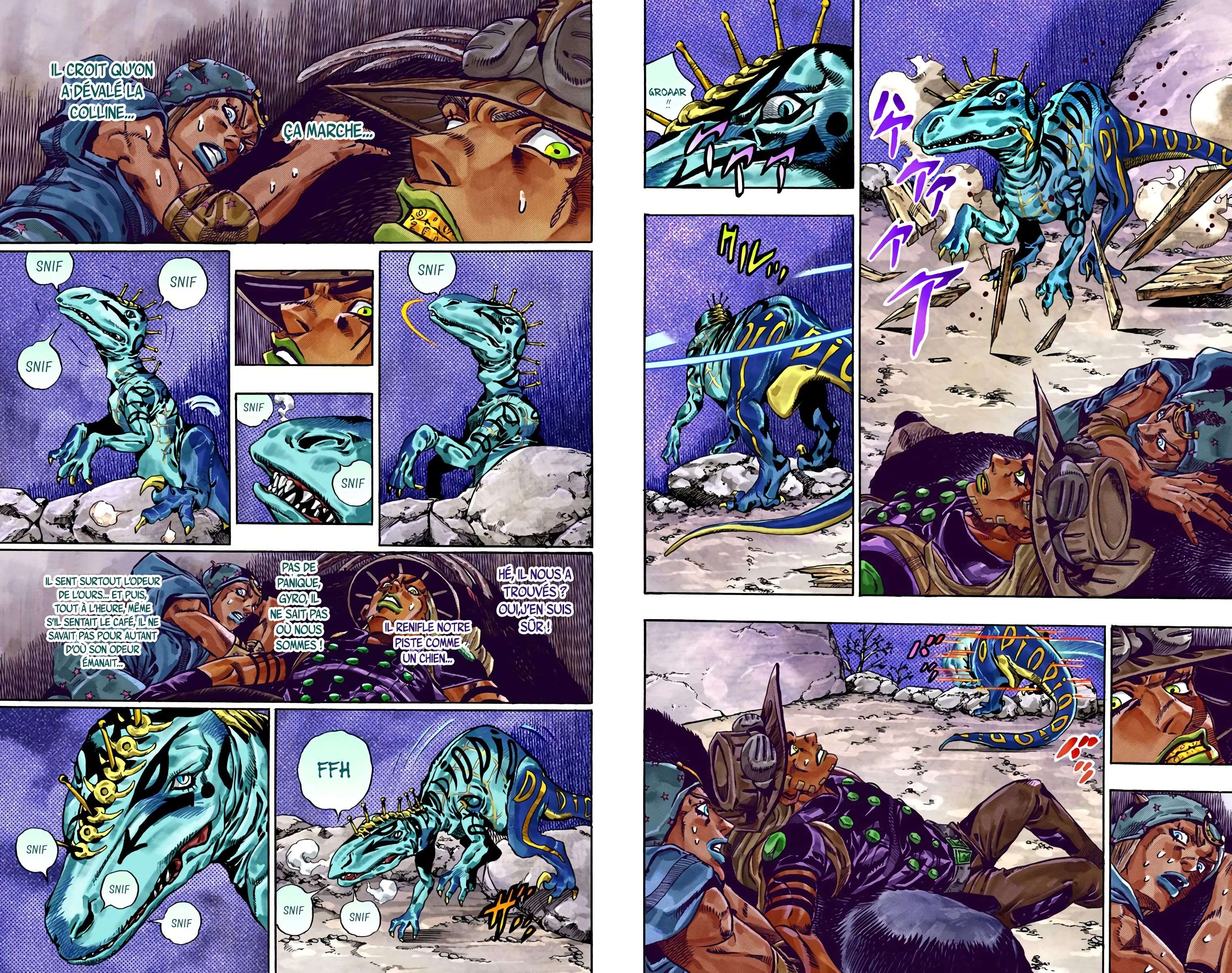  JoJo’s Bizarre Adventure : Steel Ball Run - Volume 6 - 43