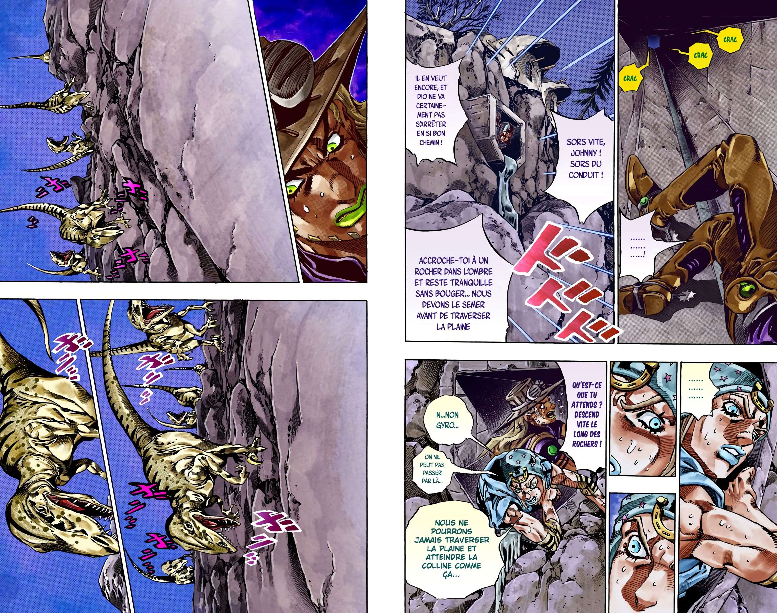  JoJo’s Bizarre Adventure : Steel Ball Run - Volume 6 - 66