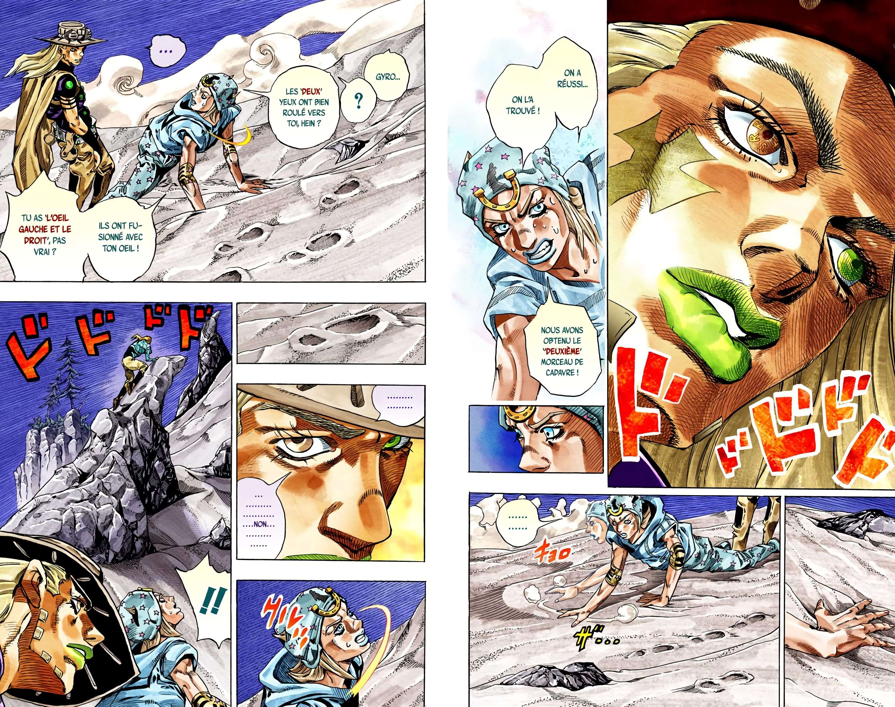  JoJo’s Bizarre Adventure : Steel Ball Run - Volume 7 - 27