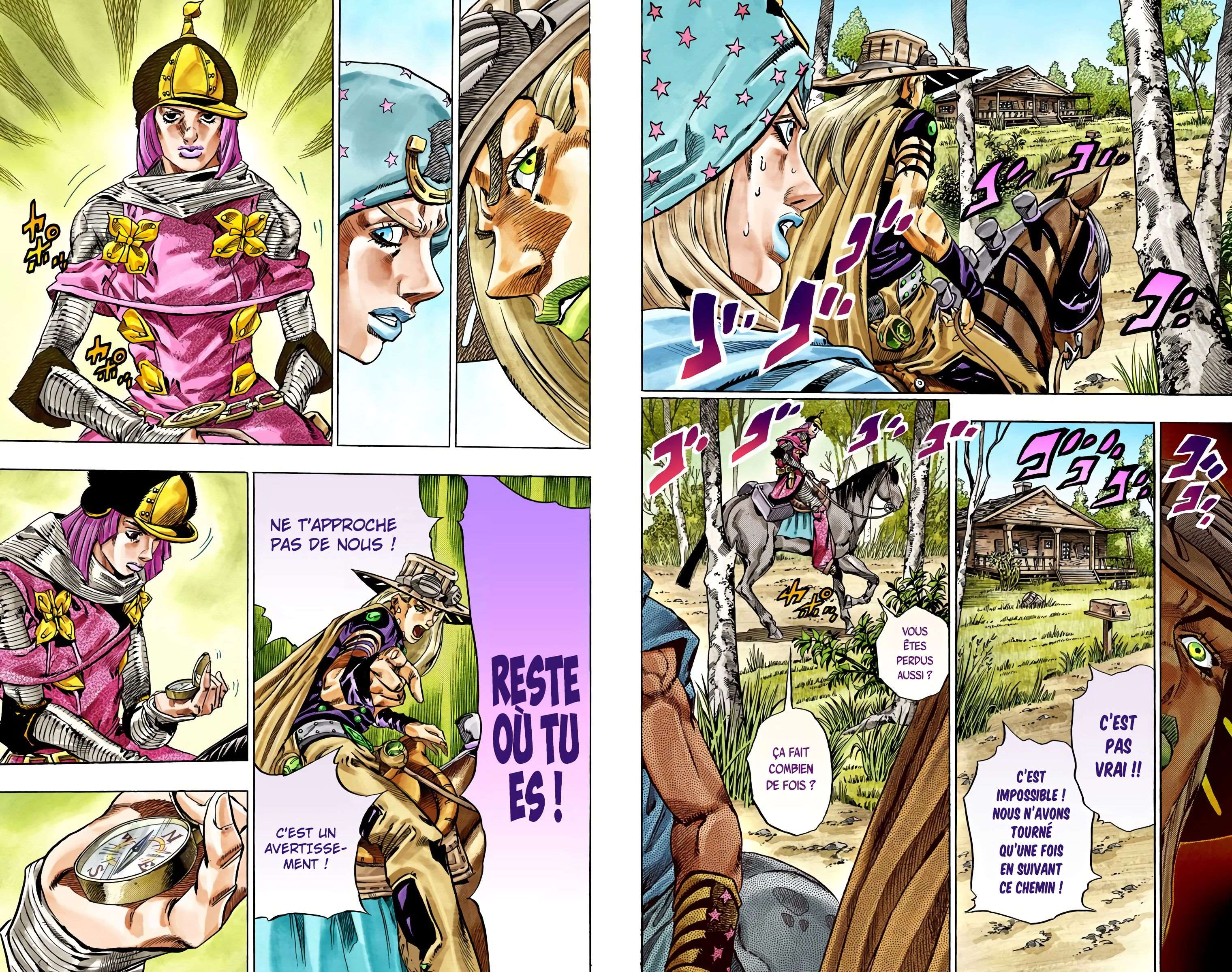  JoJo’s Bizarre Adventure : Steel Ball Run - Volume 7 - 80