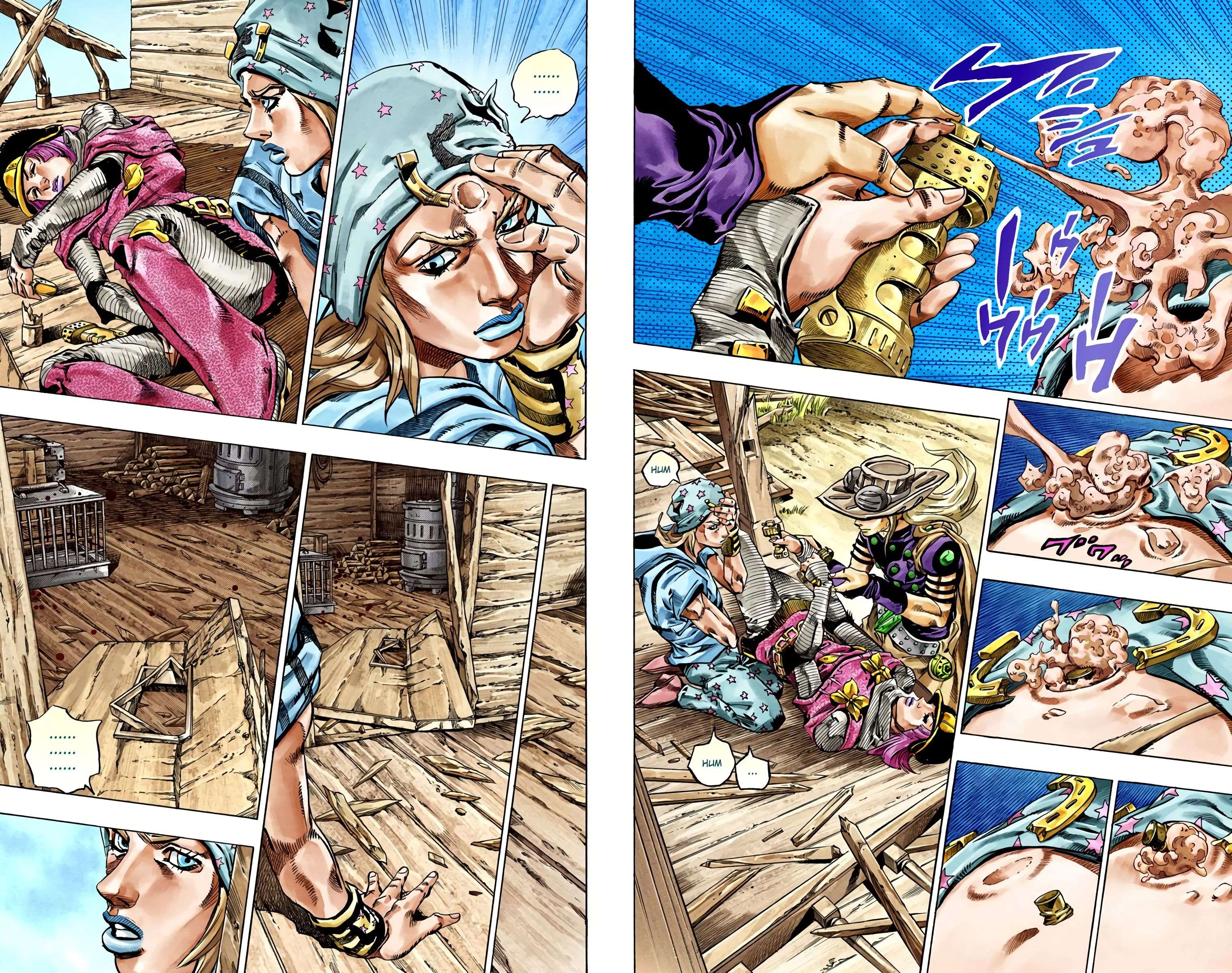  JoJo’s Bizarre Adventure : Steel Ball Run - Volume 8 - 67