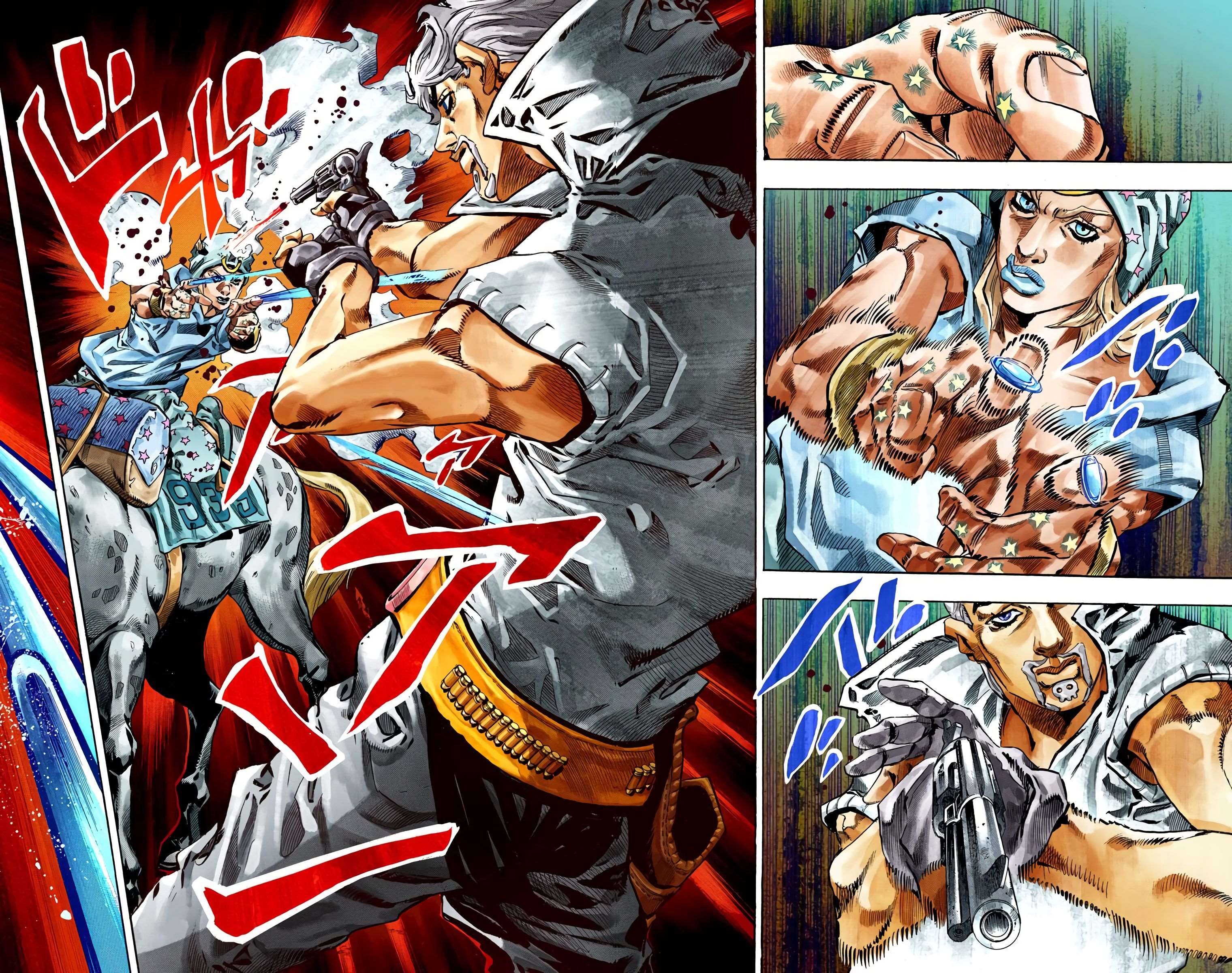  JoJo’s Bizarre Adventure : Steel Ball Run - Volume 8 - 25