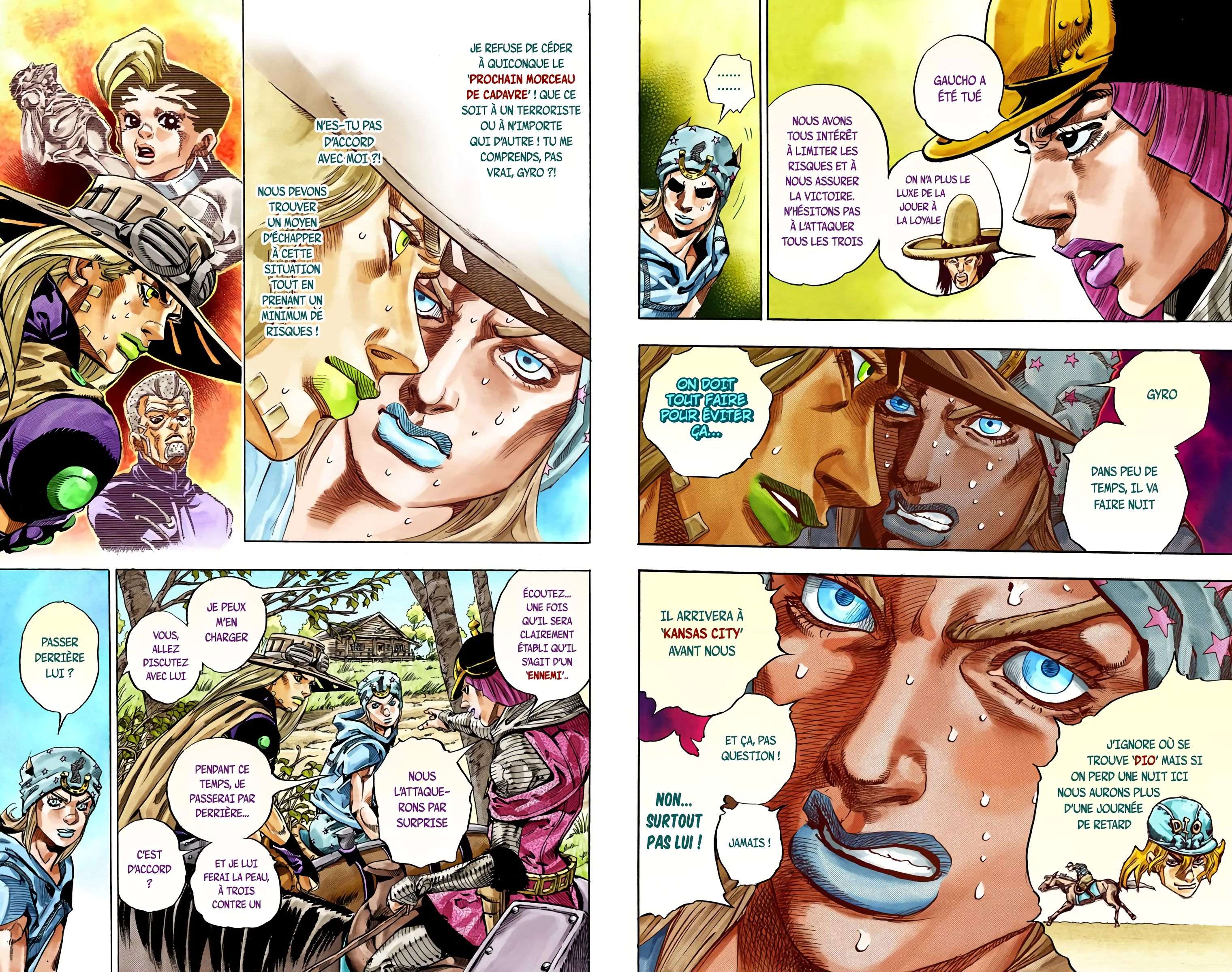  JoJo’s Bizarre Adventure : Steel Ball Run - Volume 8 - 8