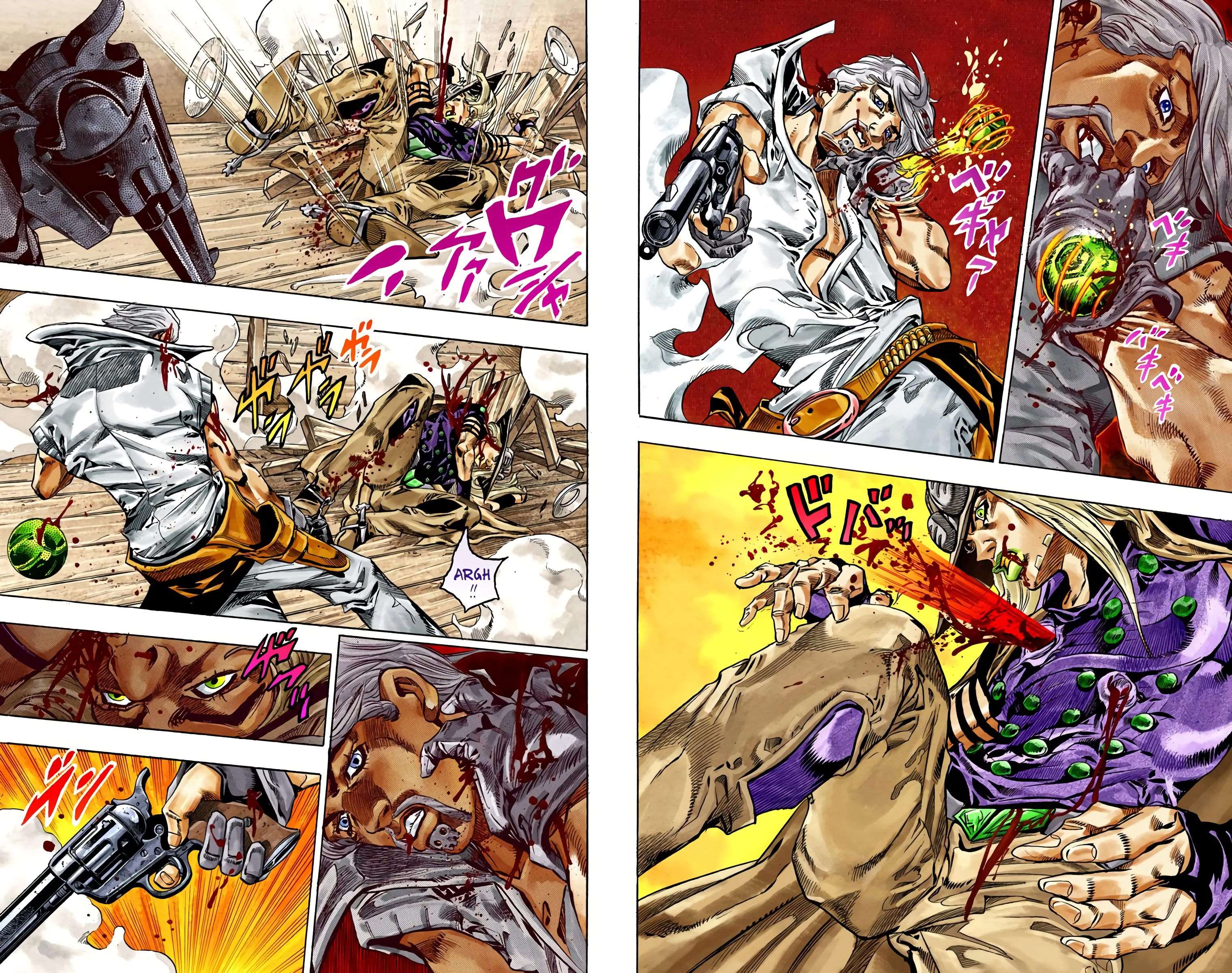  JoJo’s Bizarre Adventure : Steel Ball Run - Volume 8 - 59