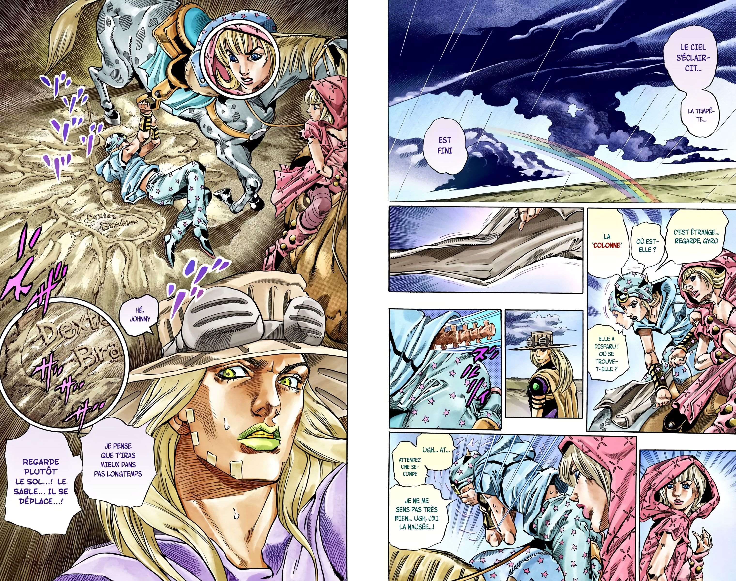  JoJo’s Bizarre Adventure : Steel Ball Run - Volume 9 - 97